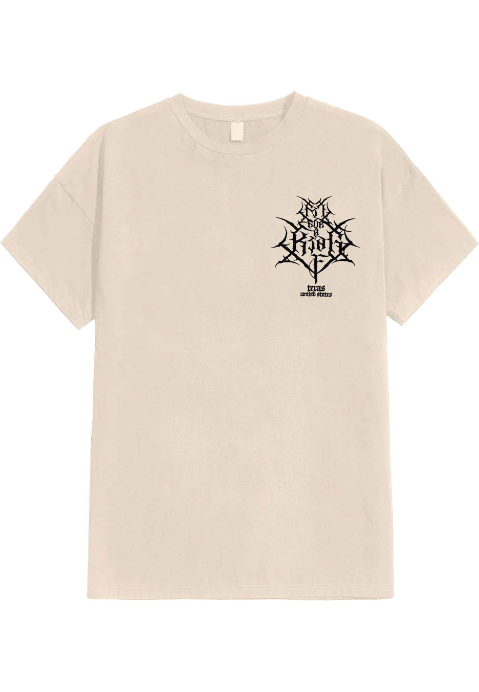 Fit For A King - Skull Of White - T-Shirts | Neutral-Image