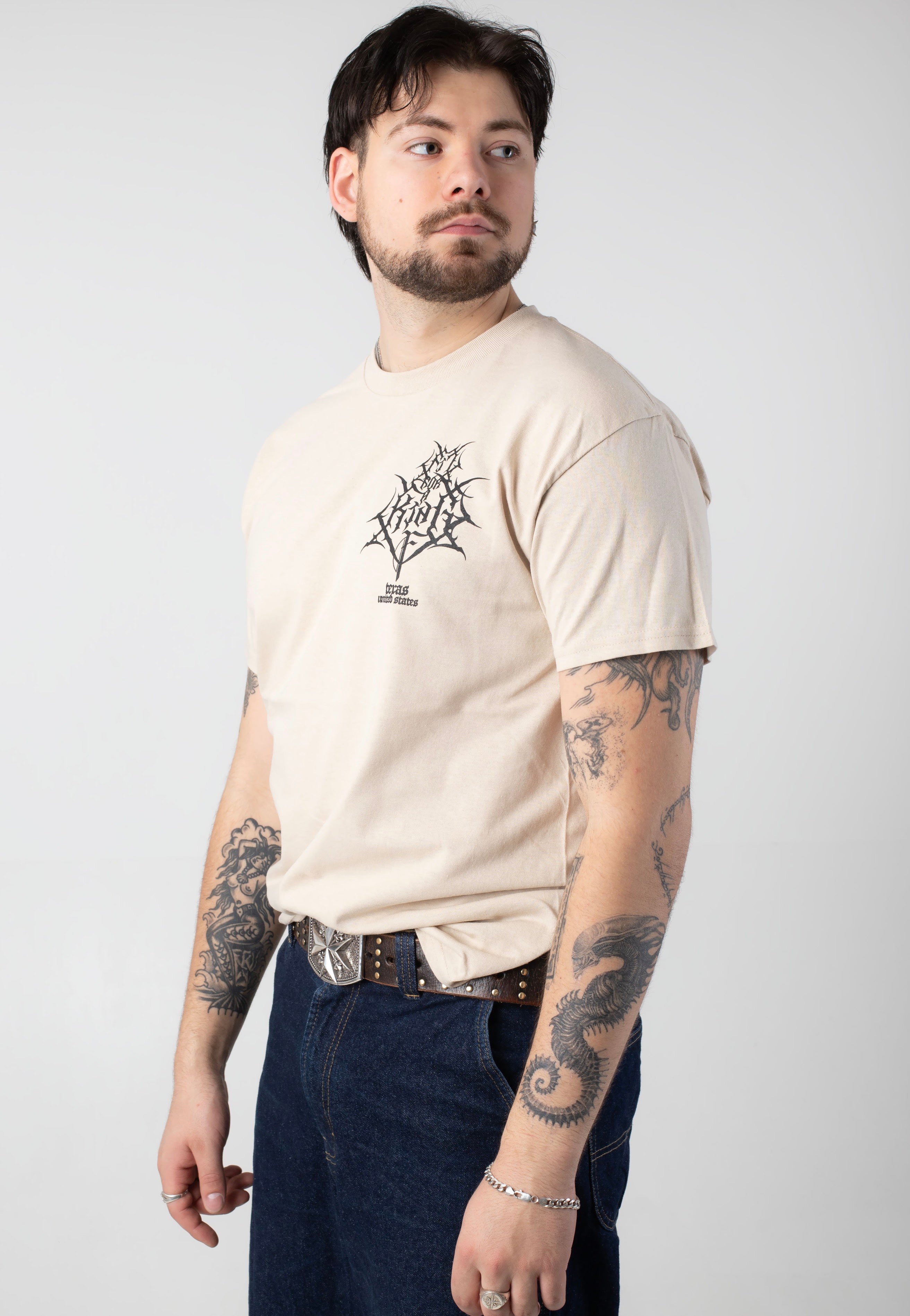 Fit For A King - Skull Of White - T-Shirts | Men-Image