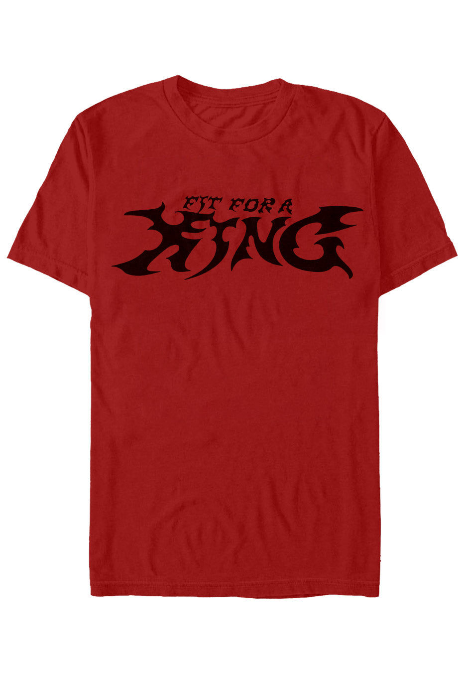 Fit For A King - Snake Eyeball Cardinal Red - T-Shirts | Neutral-Image