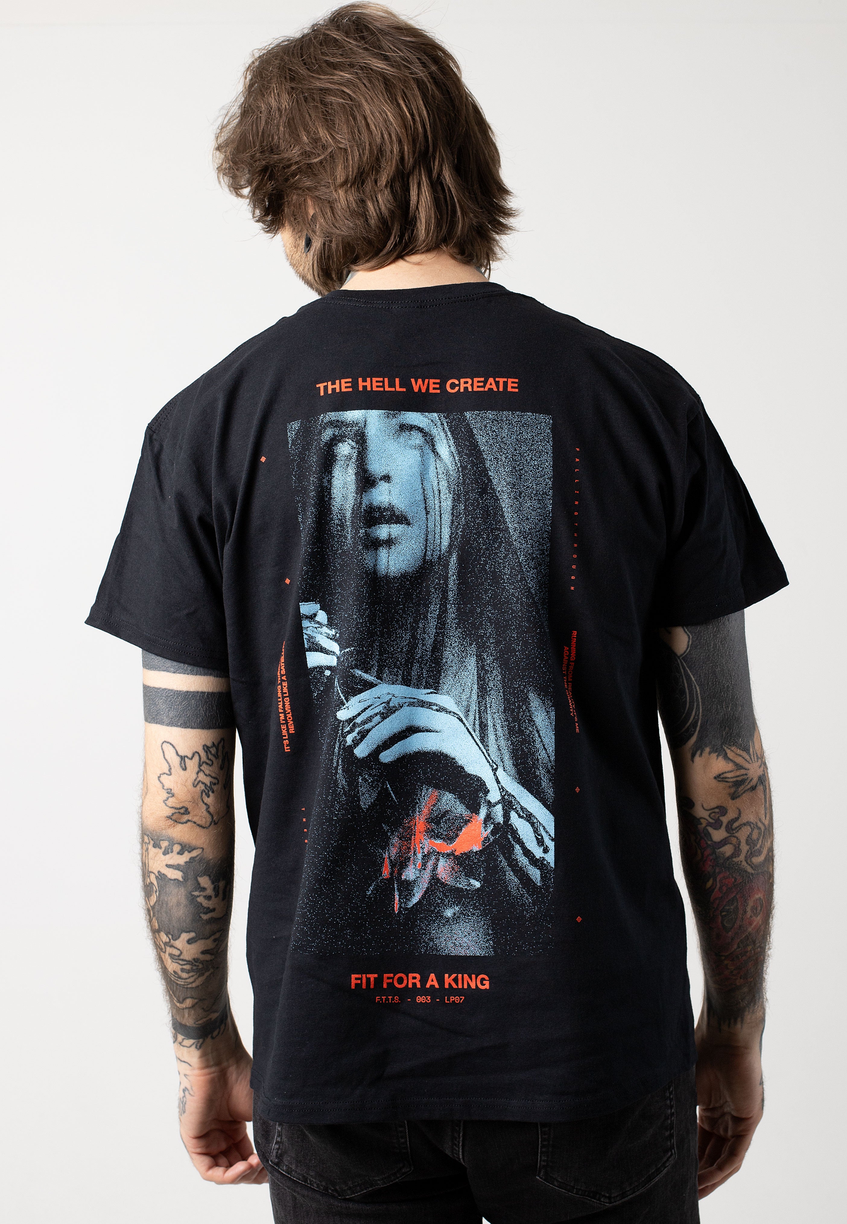 Fit For A King - THWC - T-Shirt | Impericon