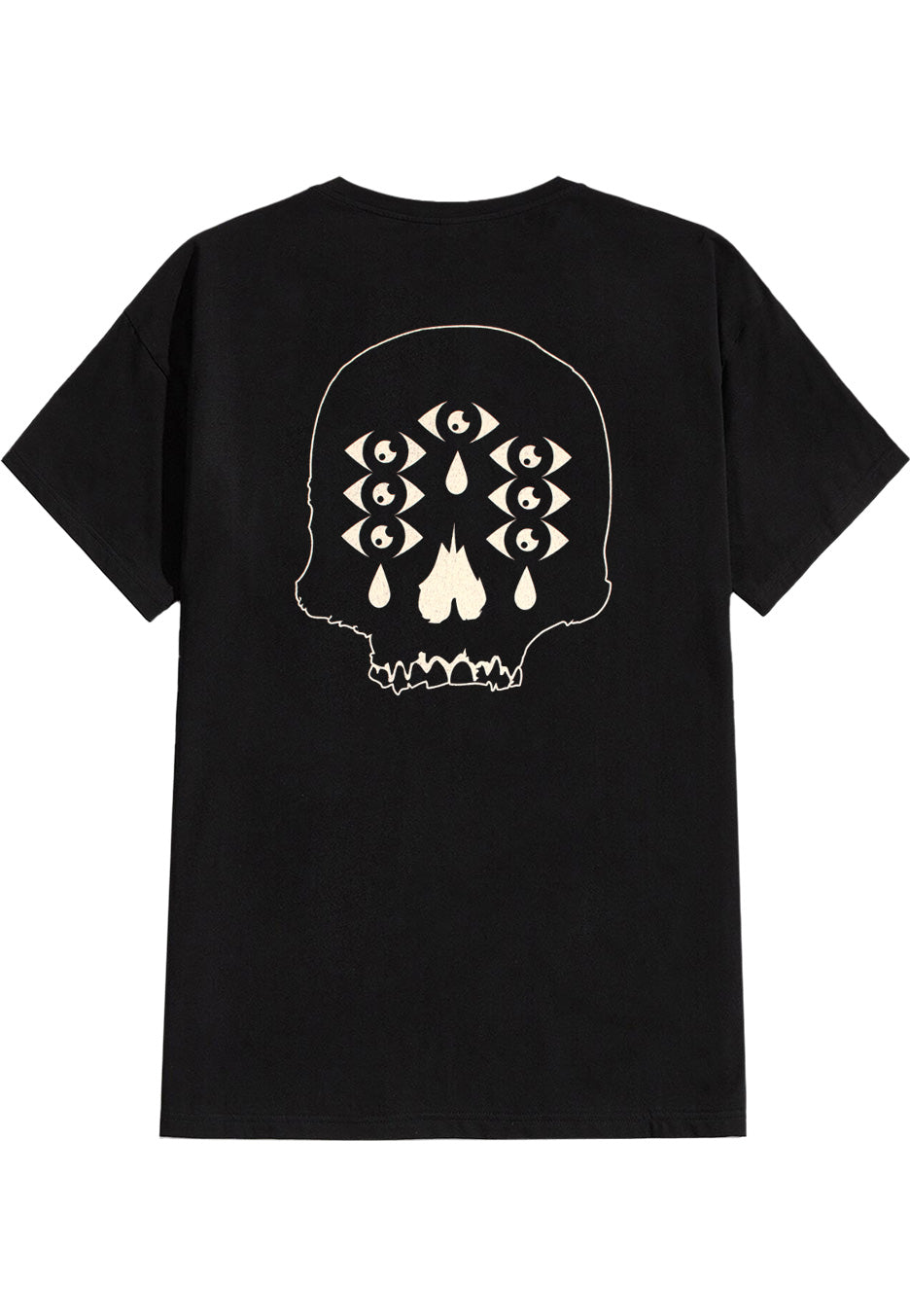 Fit For An Autopsy - 7 Eyes Cover - T-Shirt | Neutral-Image