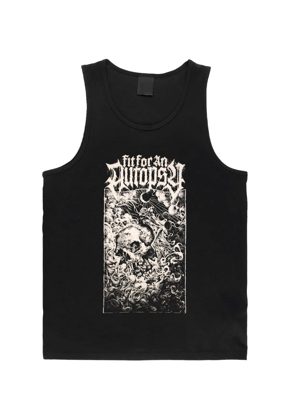 Fit For An Autopsy - Creatures Of The Night - Tank | Neutral-Image