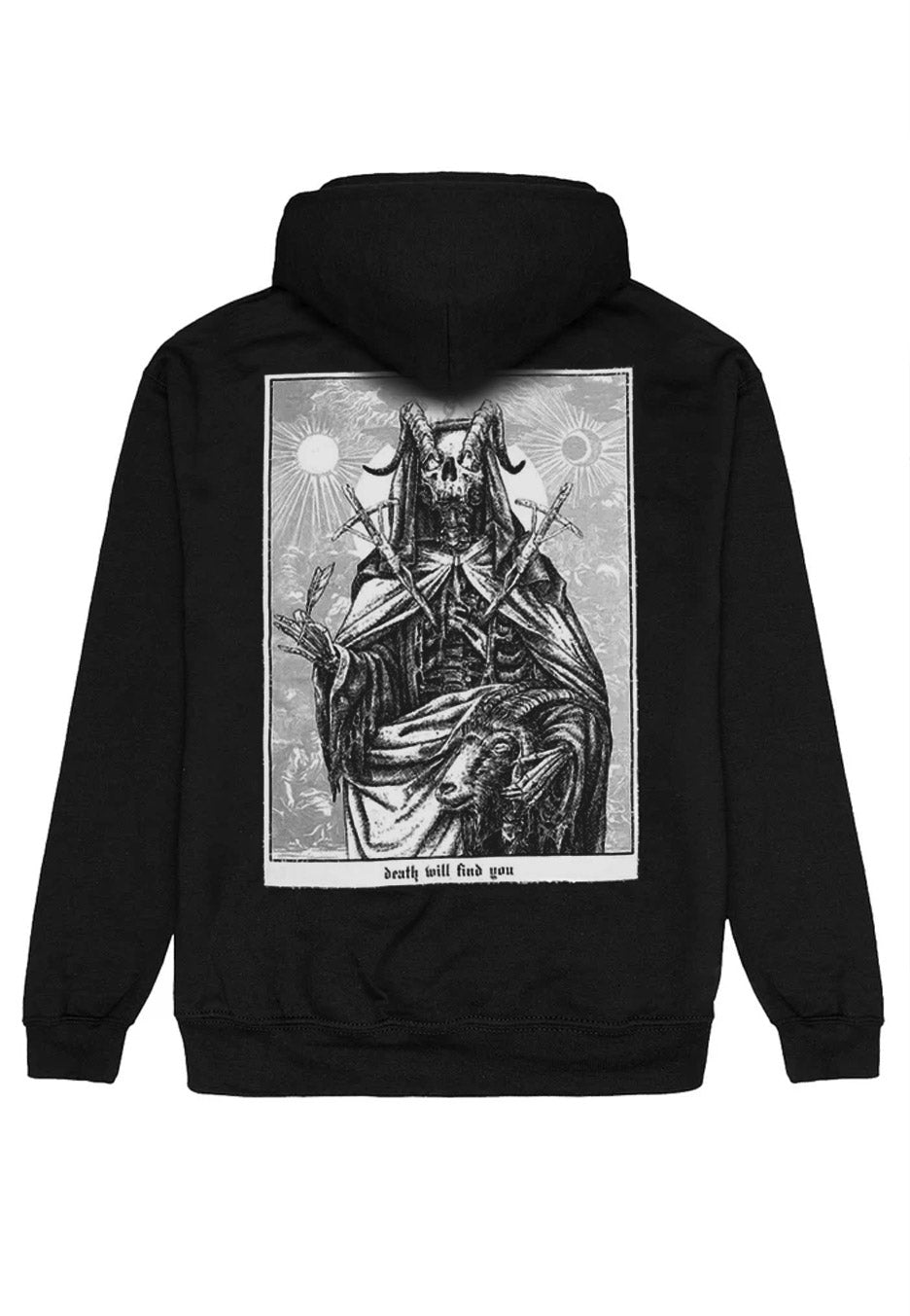 Fit For An Autopsy - Death Will Find You - Hoodie | Neutral-Image