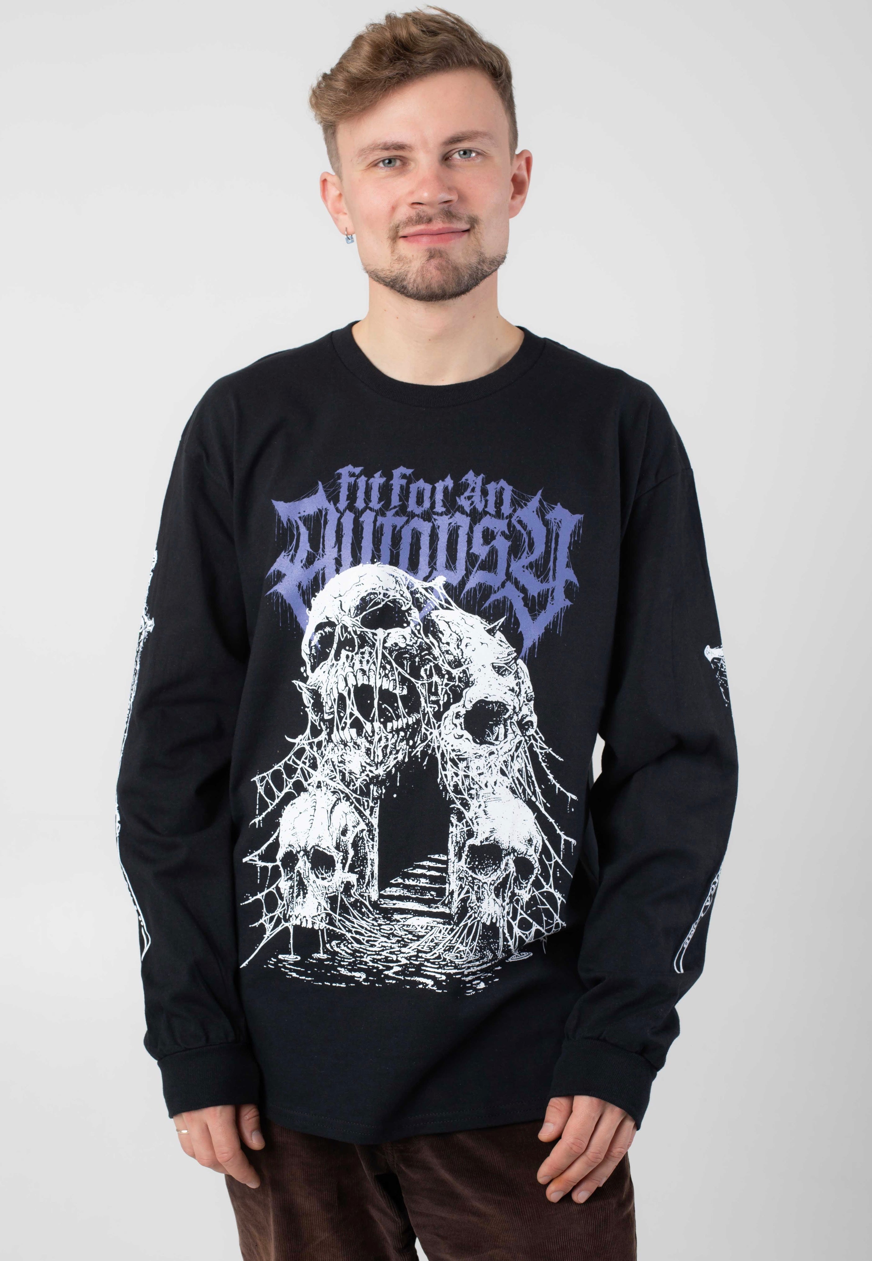 Fit For An Autopsy - Door Into A Tomb - Longsleeve | Men-Image