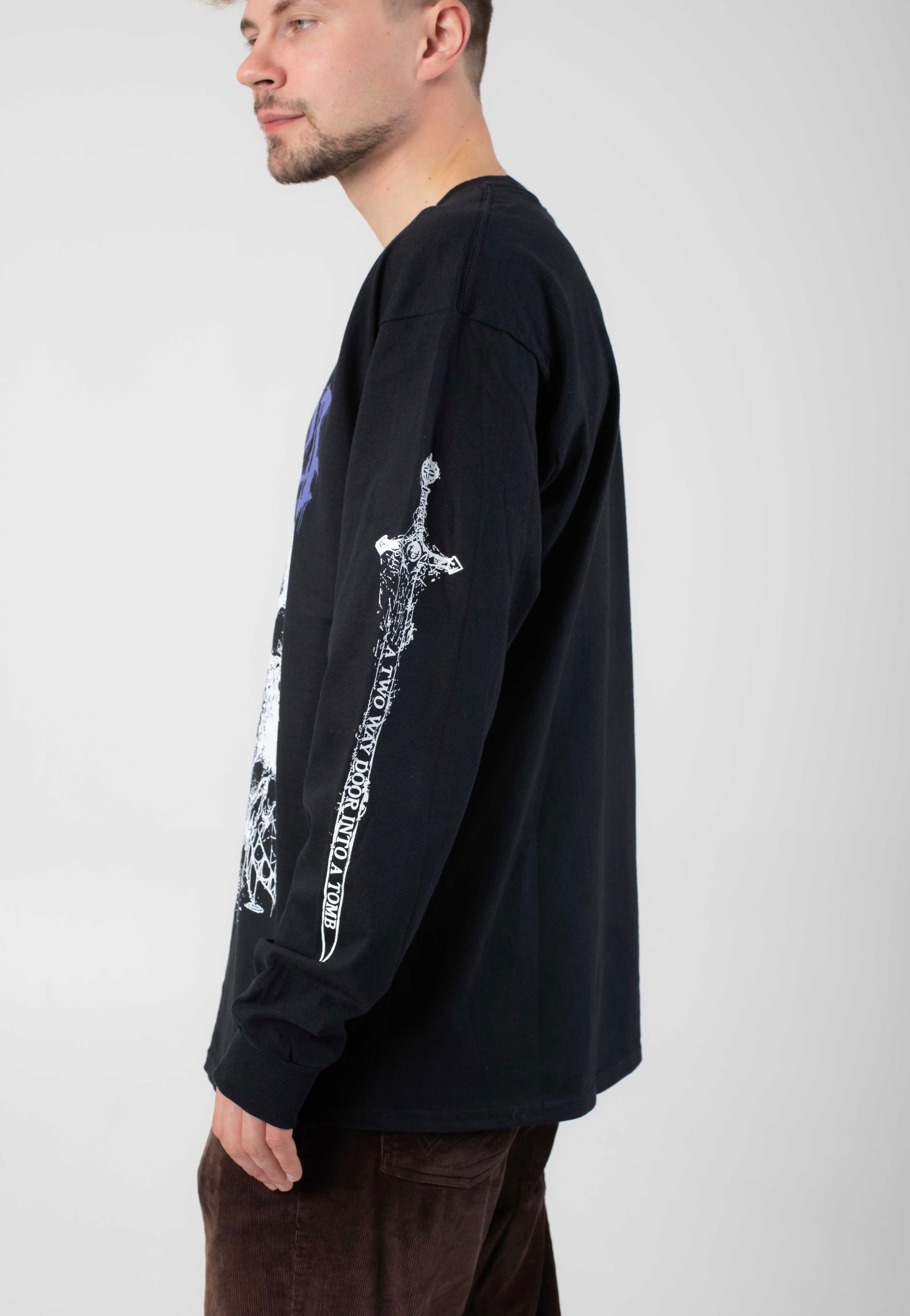 Fit For An Autopsy - Door Into A Tomb - Longsleeve | Men-Image