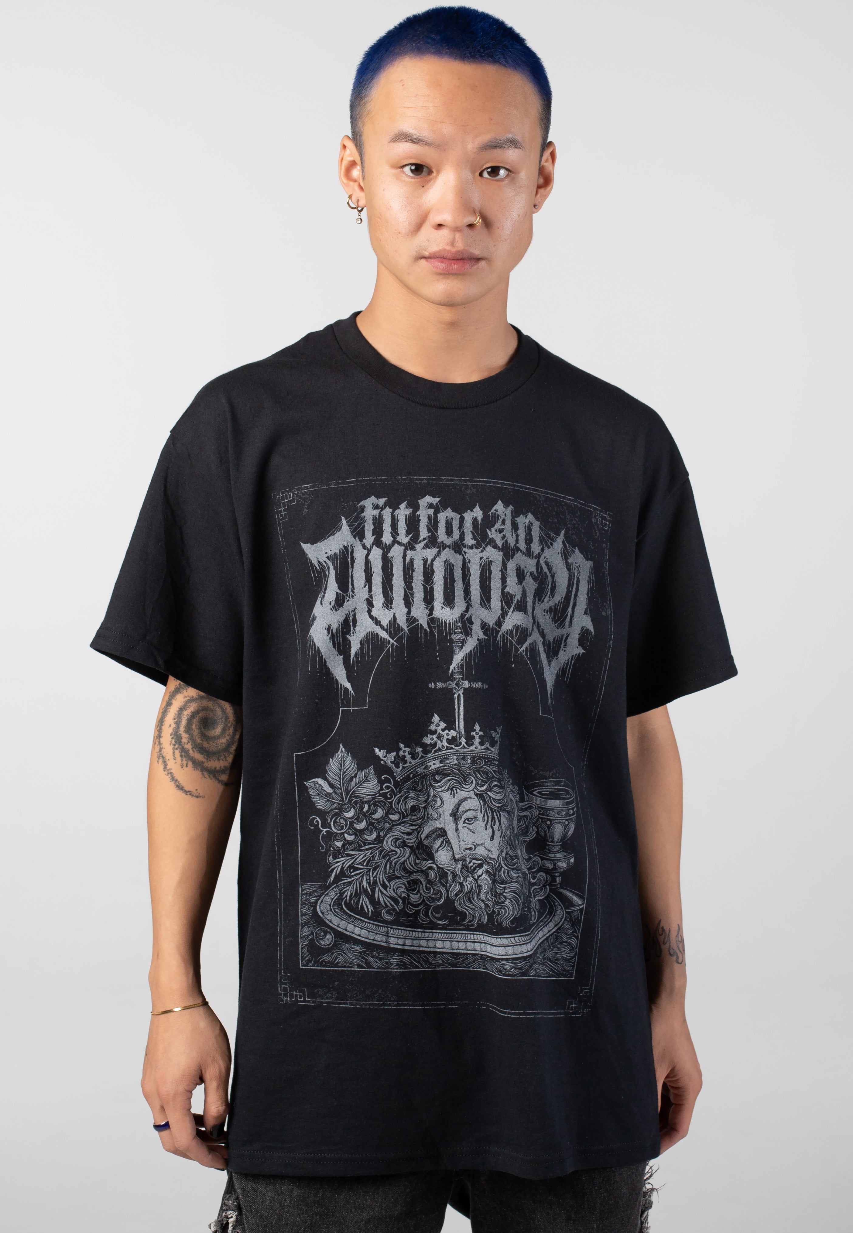 Fit For An Autopsy - Eat The Rich - T-Shirt | Men-Image