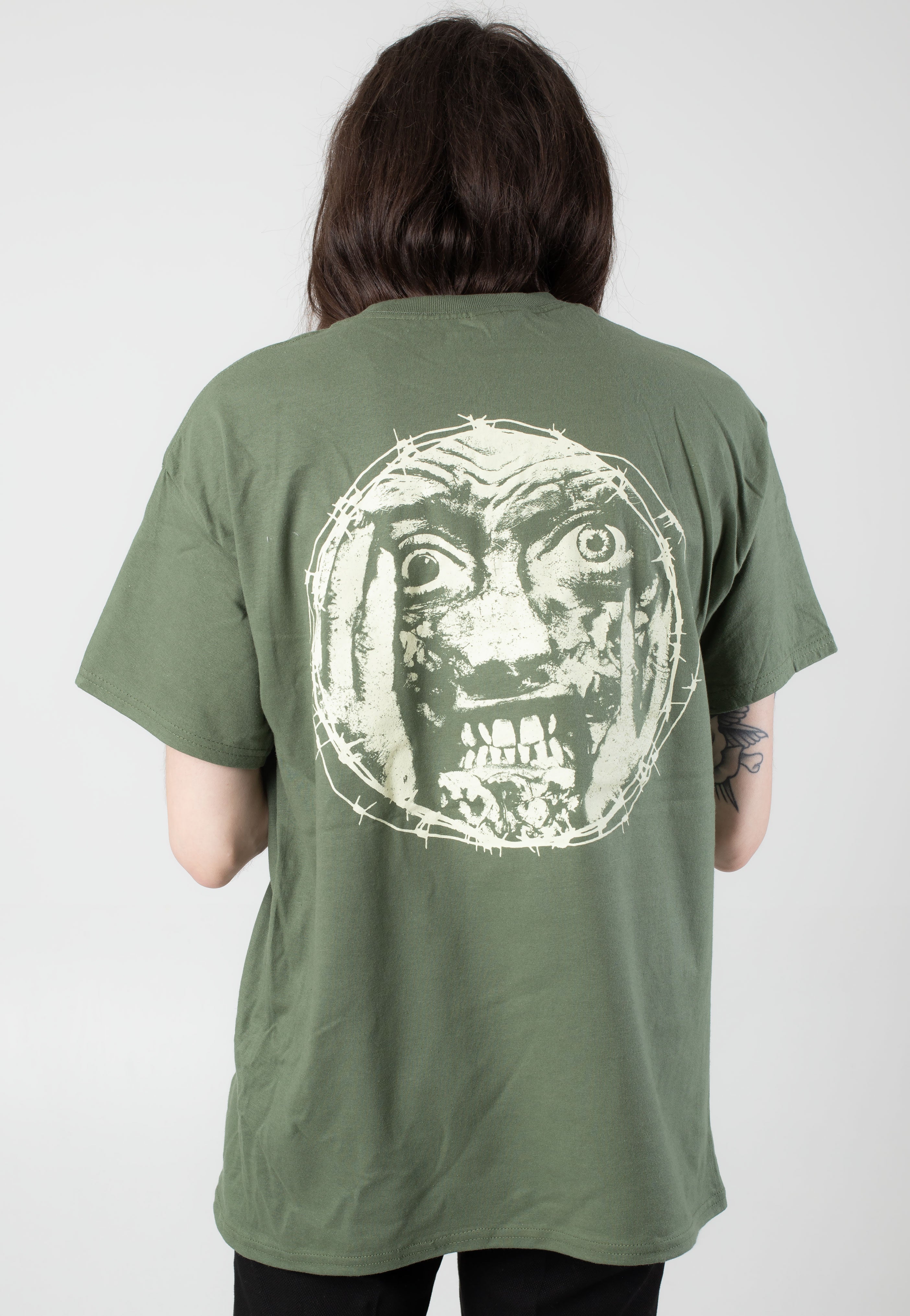 Fit For An Autopsy - Hostage Military Green - T-Shirt | Men-Image