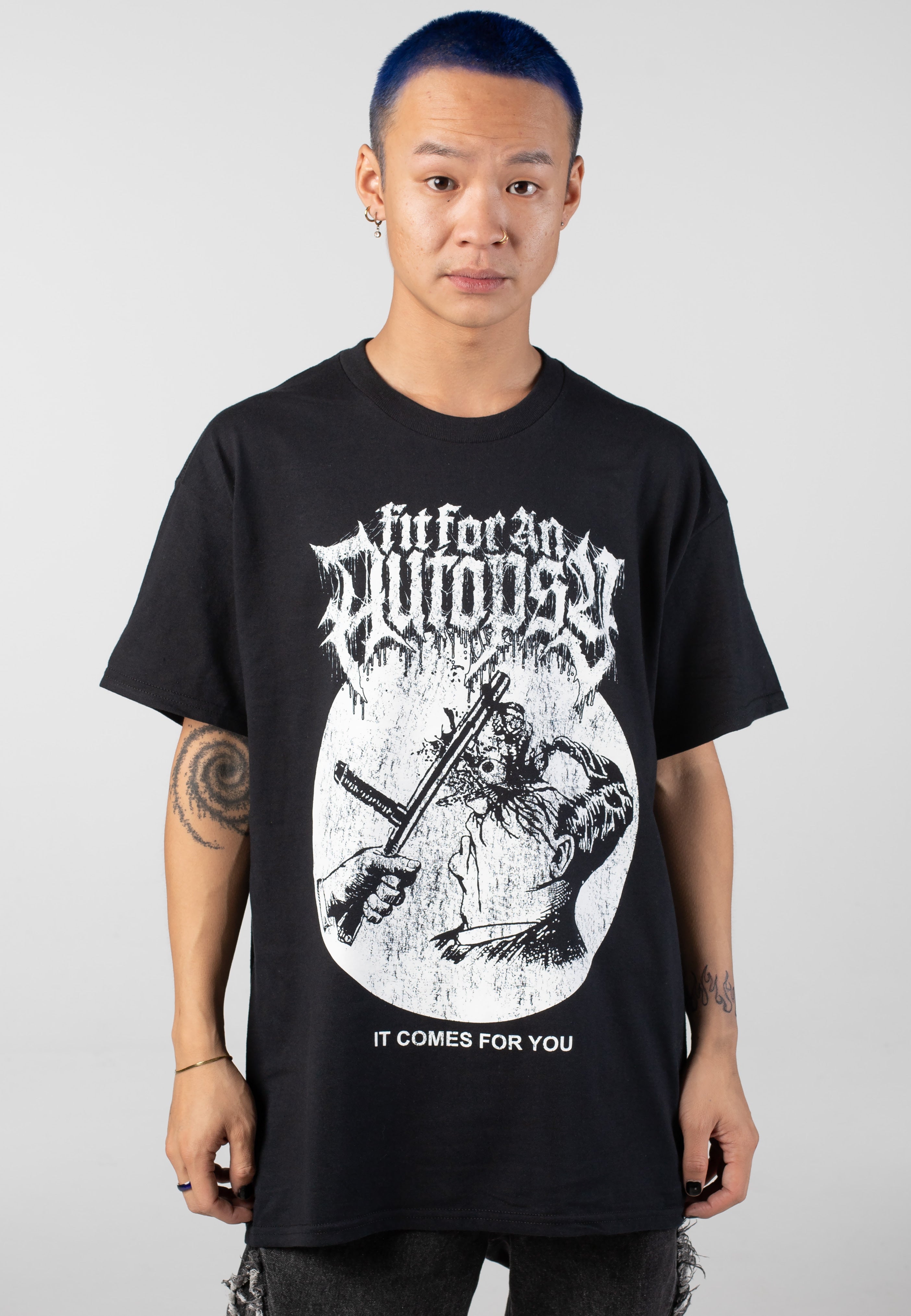 Fit For An Autopsy - ICFY - T-Shirt | Men-Image