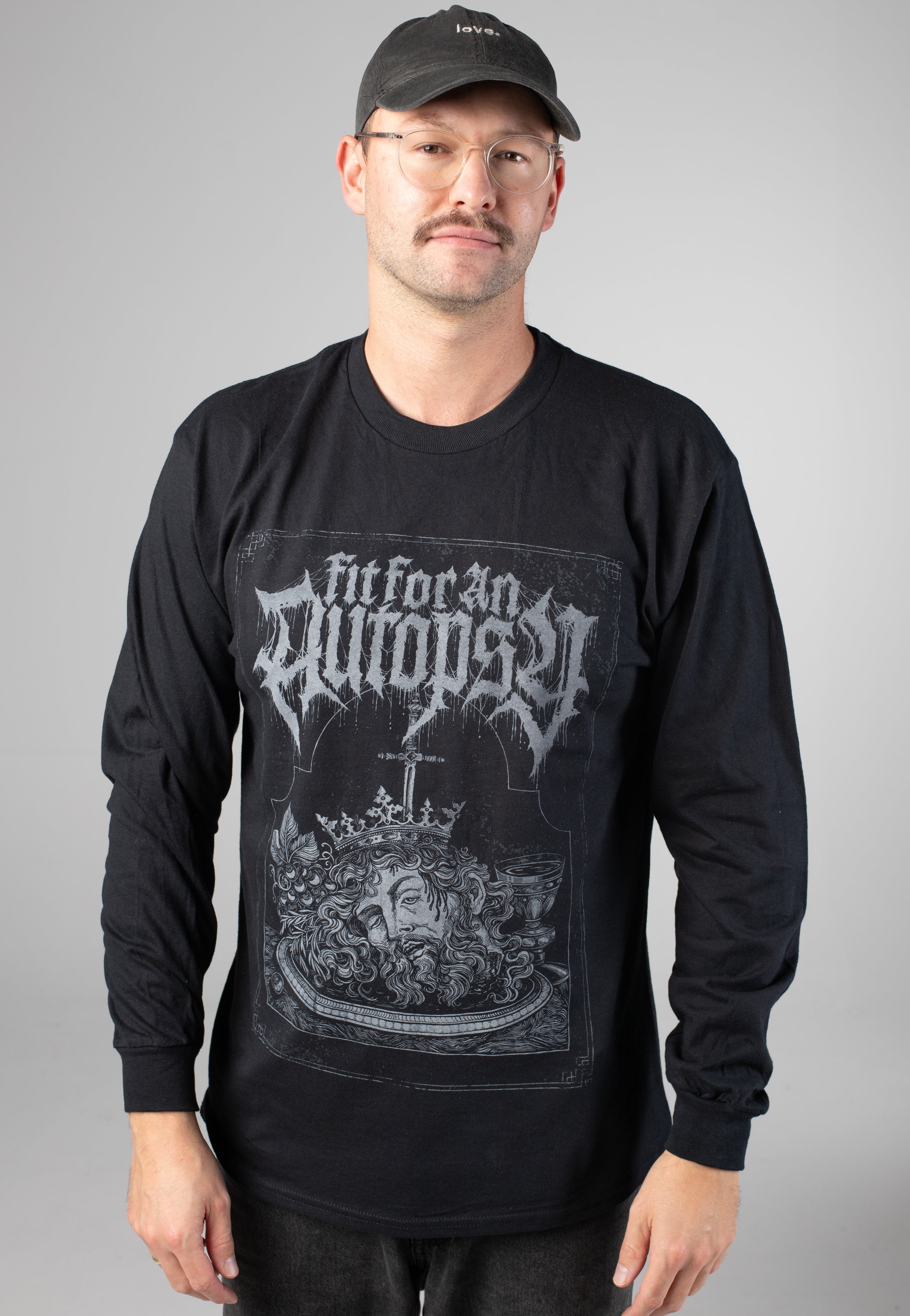 Fit For An Autopsy - ICFY King - Longsleeve | Men-Image