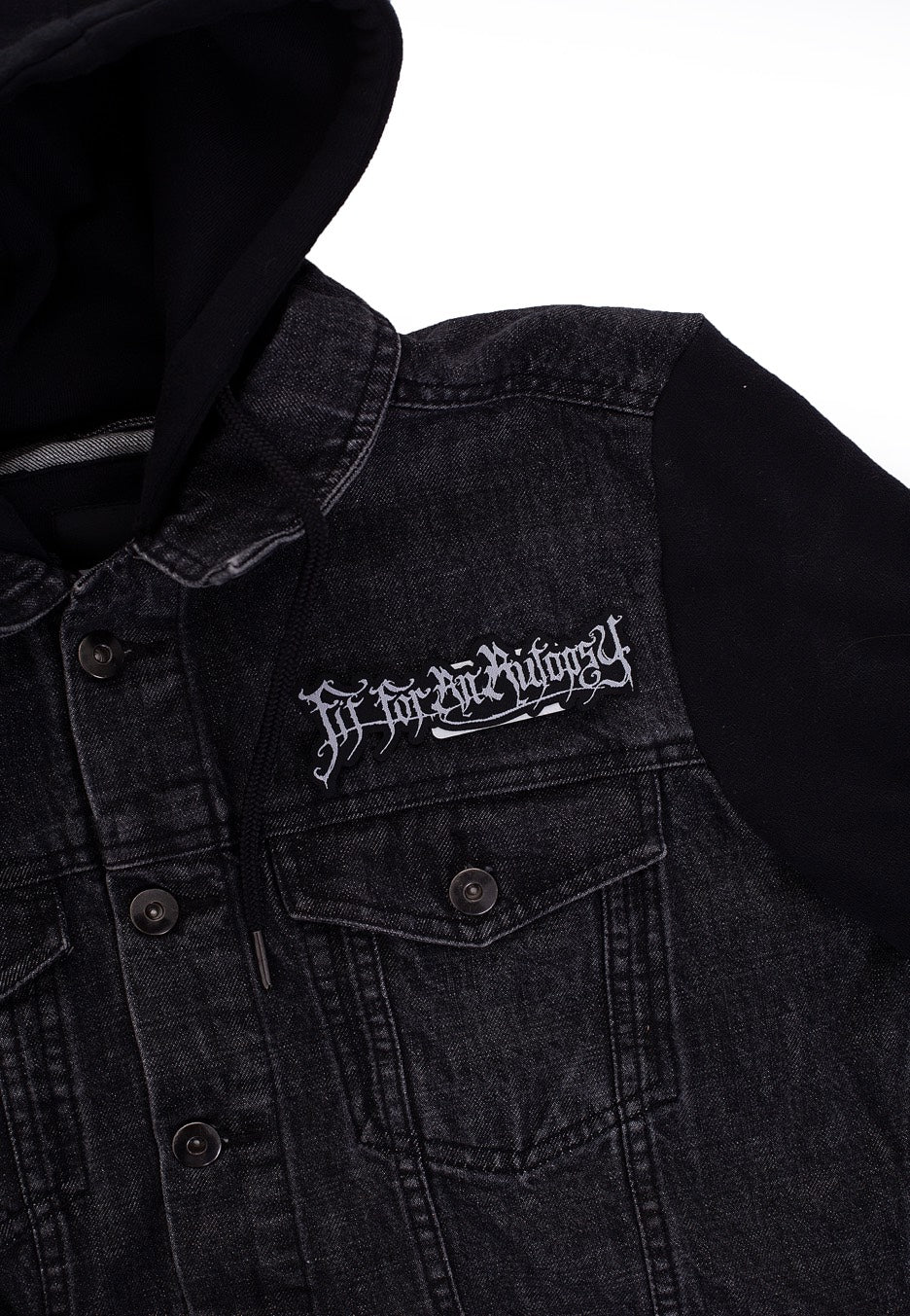 Fit For An Autopsy - Logo Die Cut - Patch | Neutral-Image