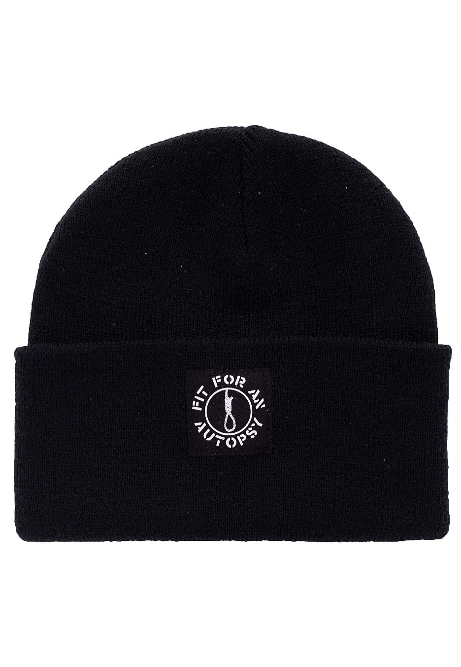 Fit For An Autopsy Noose Gorro | Neutral-Image