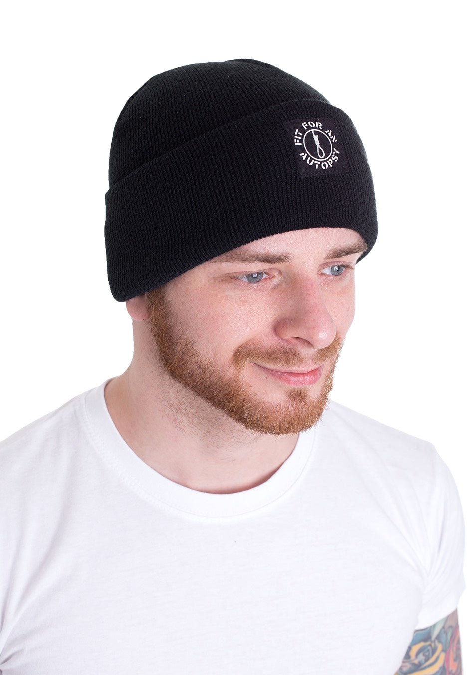 Fit For An Autopsy Noose Gorro | Neutral-Image
