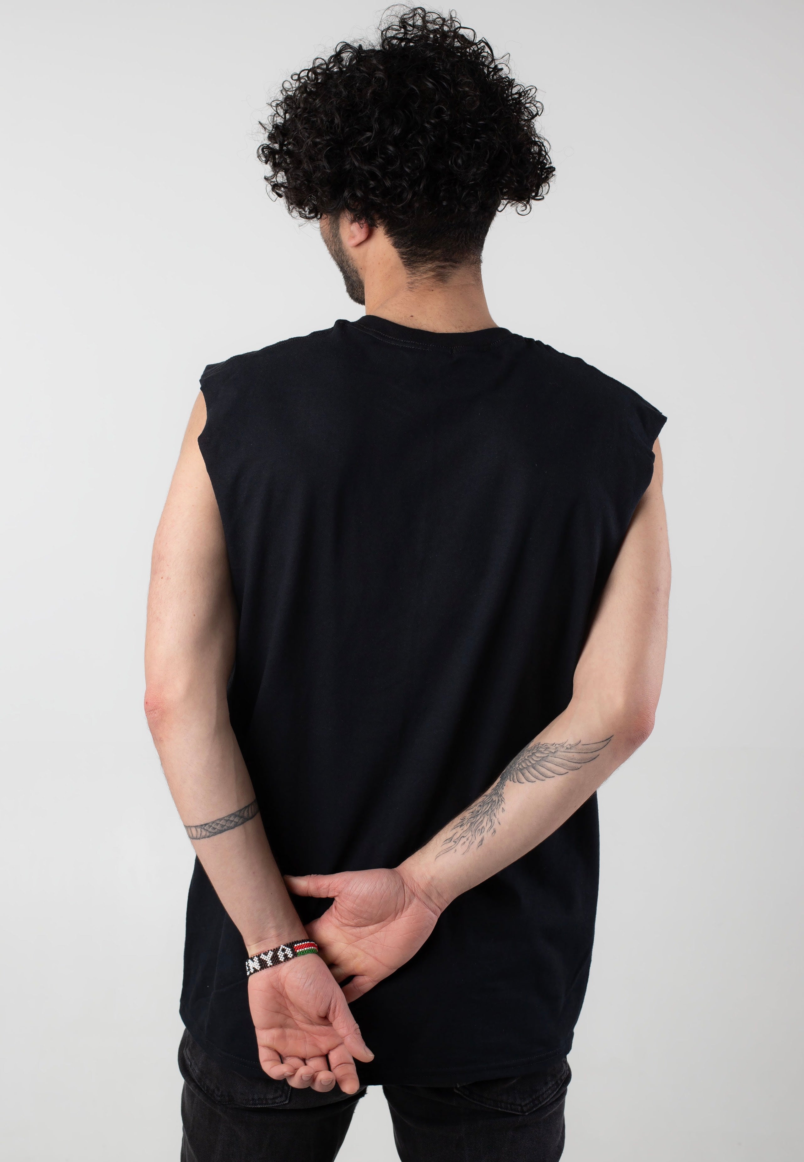 Fit For An Autopsy - Red Black Hole - Sleeveless | Men-Image