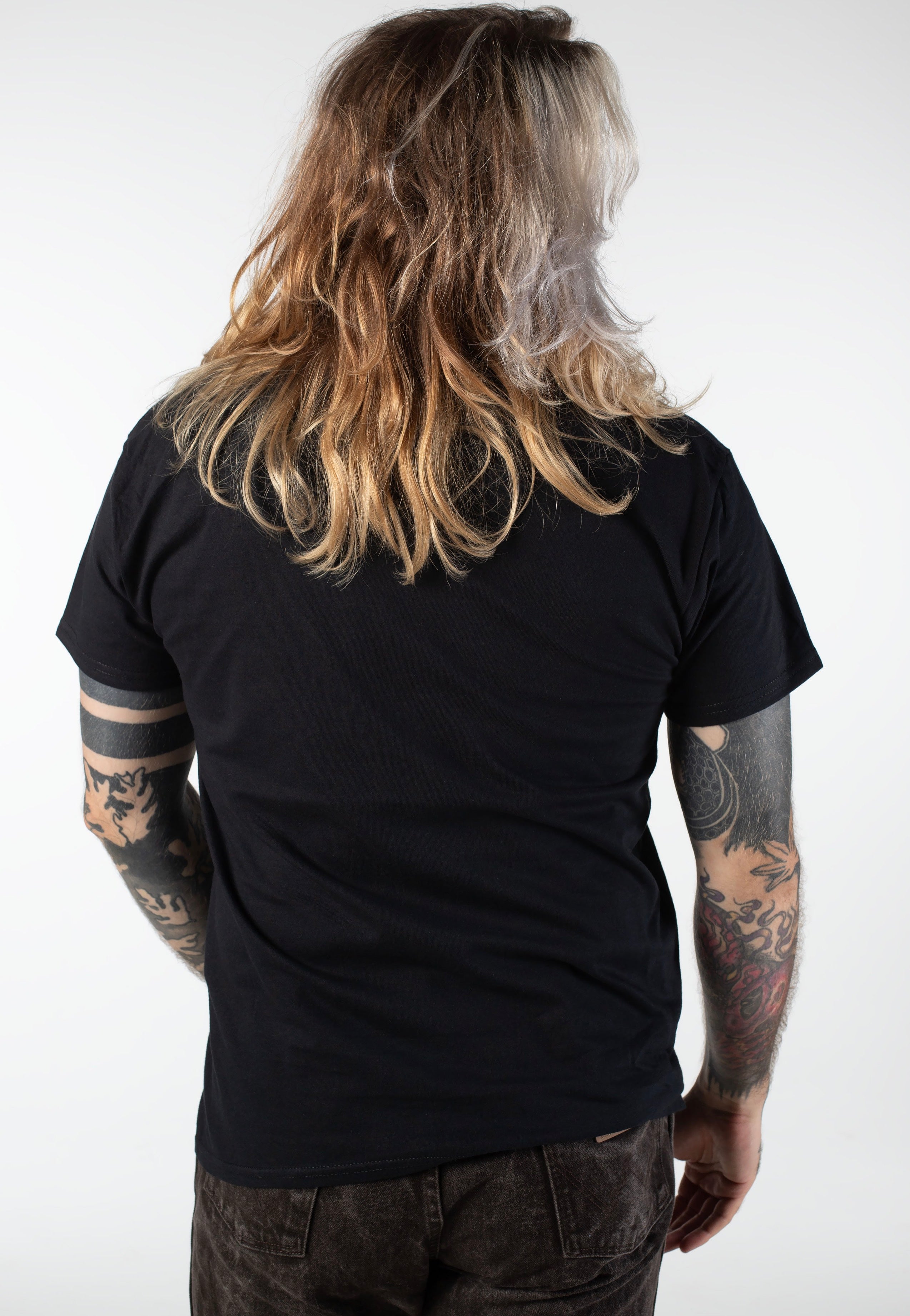 Fit For An Autopsy - Red Black Hole - T-Shirt | Men-Image