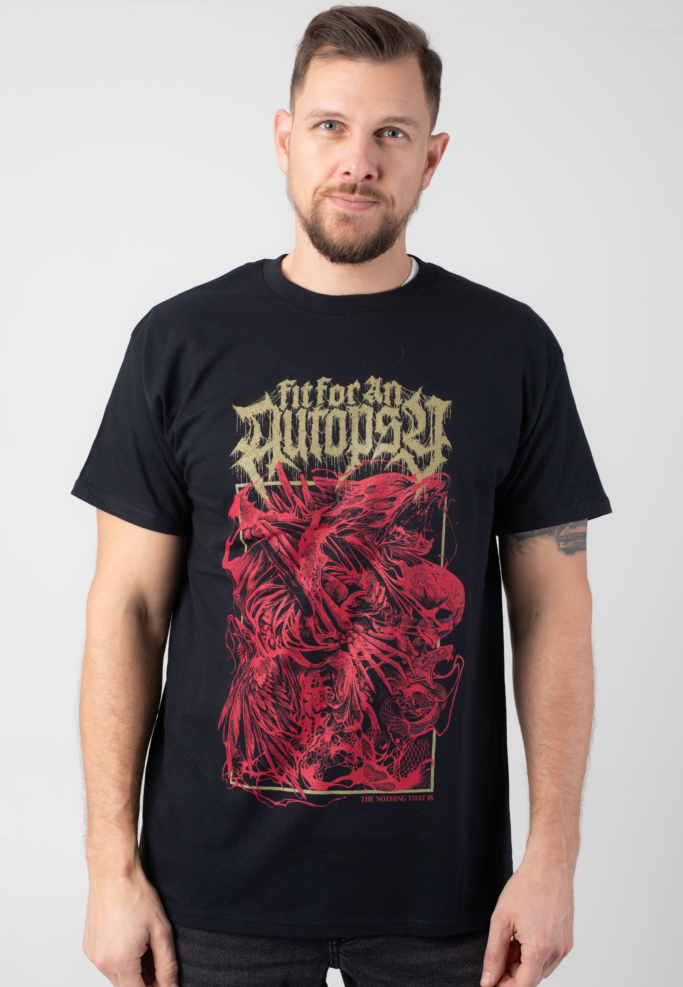 Fit For An Autopsy - Reignate - T-Shirt | Men-Image