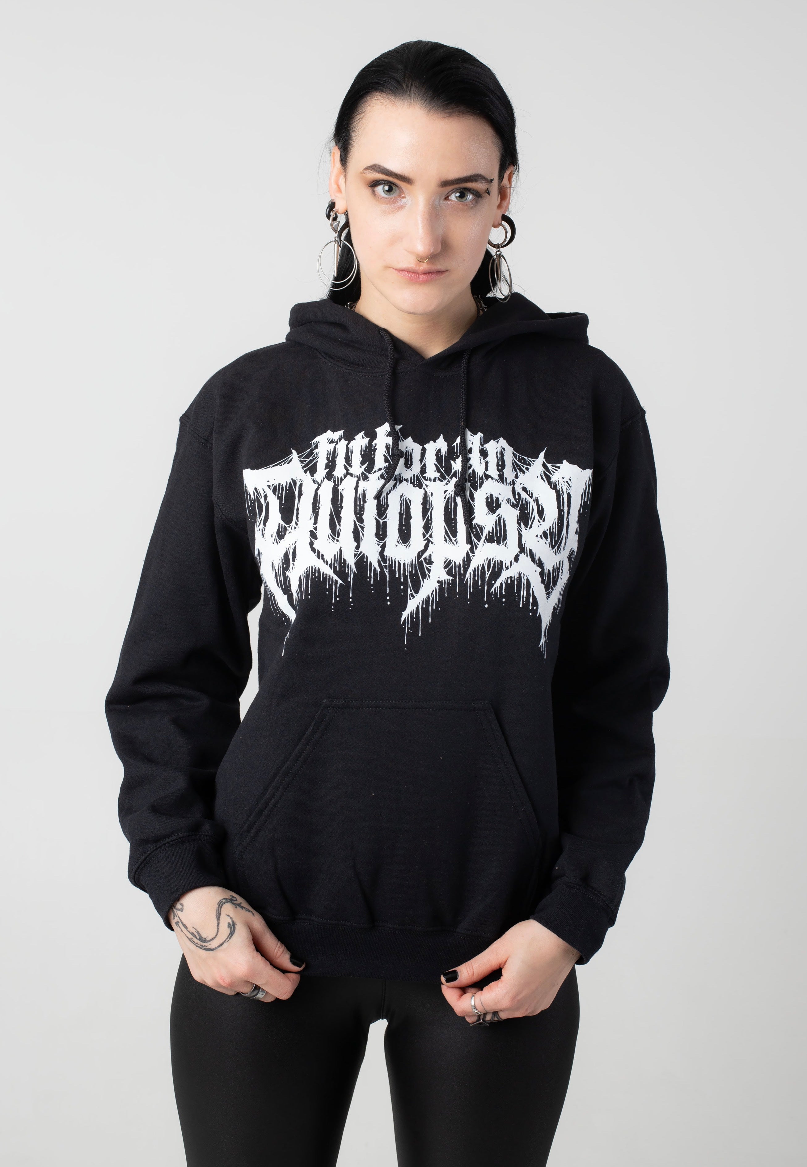 Fit For An Autopsy - Skull And Bones - Hoodie | Impericon