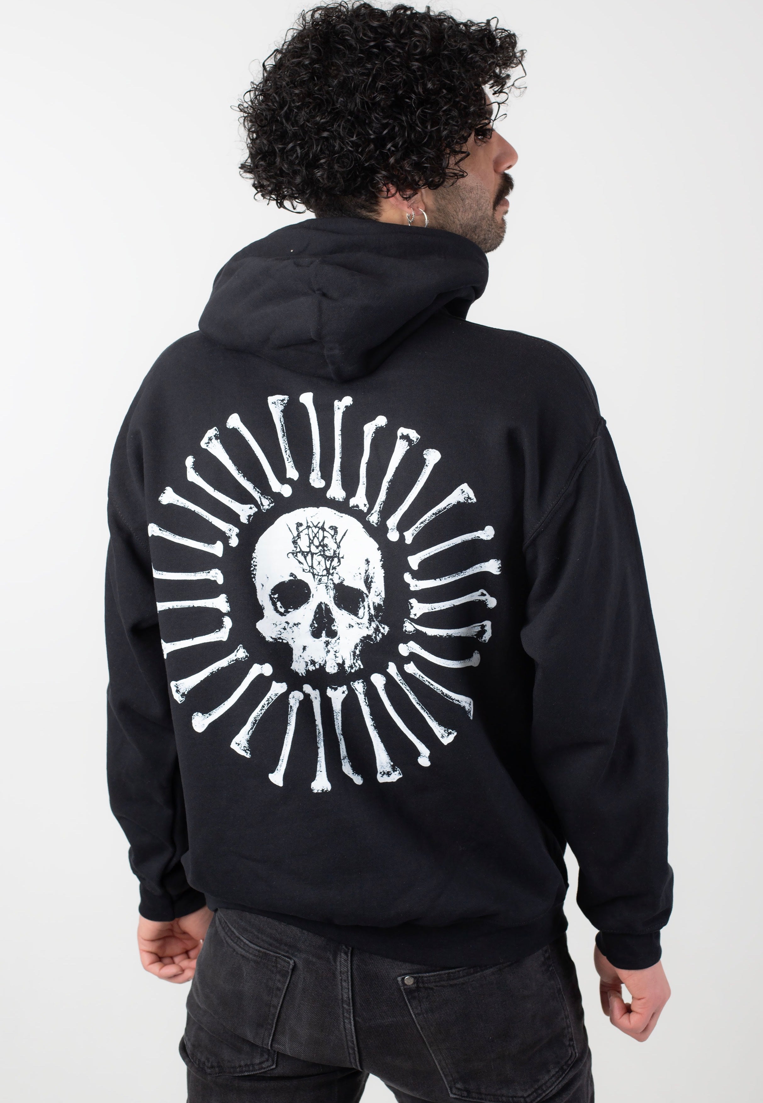 Fit For An Autopsy - Skull And Bones - Hoodie | Men-Image