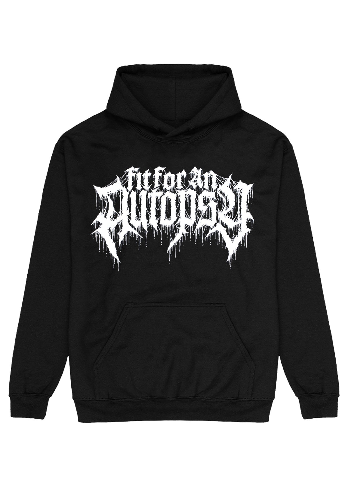 Fit For An Autopsy - Skull And Bones - Hoodie | Neutral-Image
