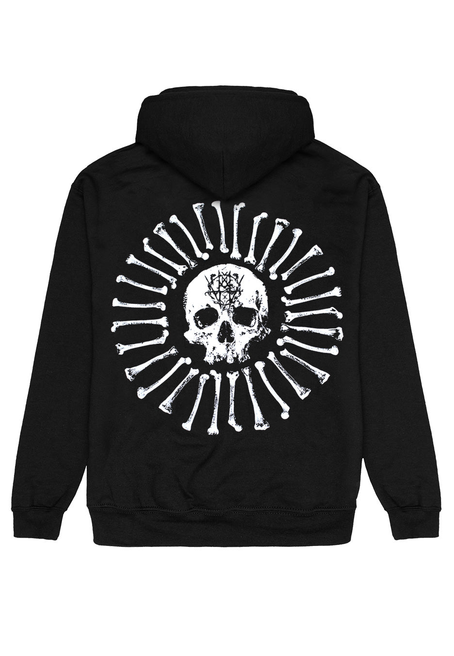 Fit For An Autopsy - Skull And Bones - Hoodie | Neutral-Image