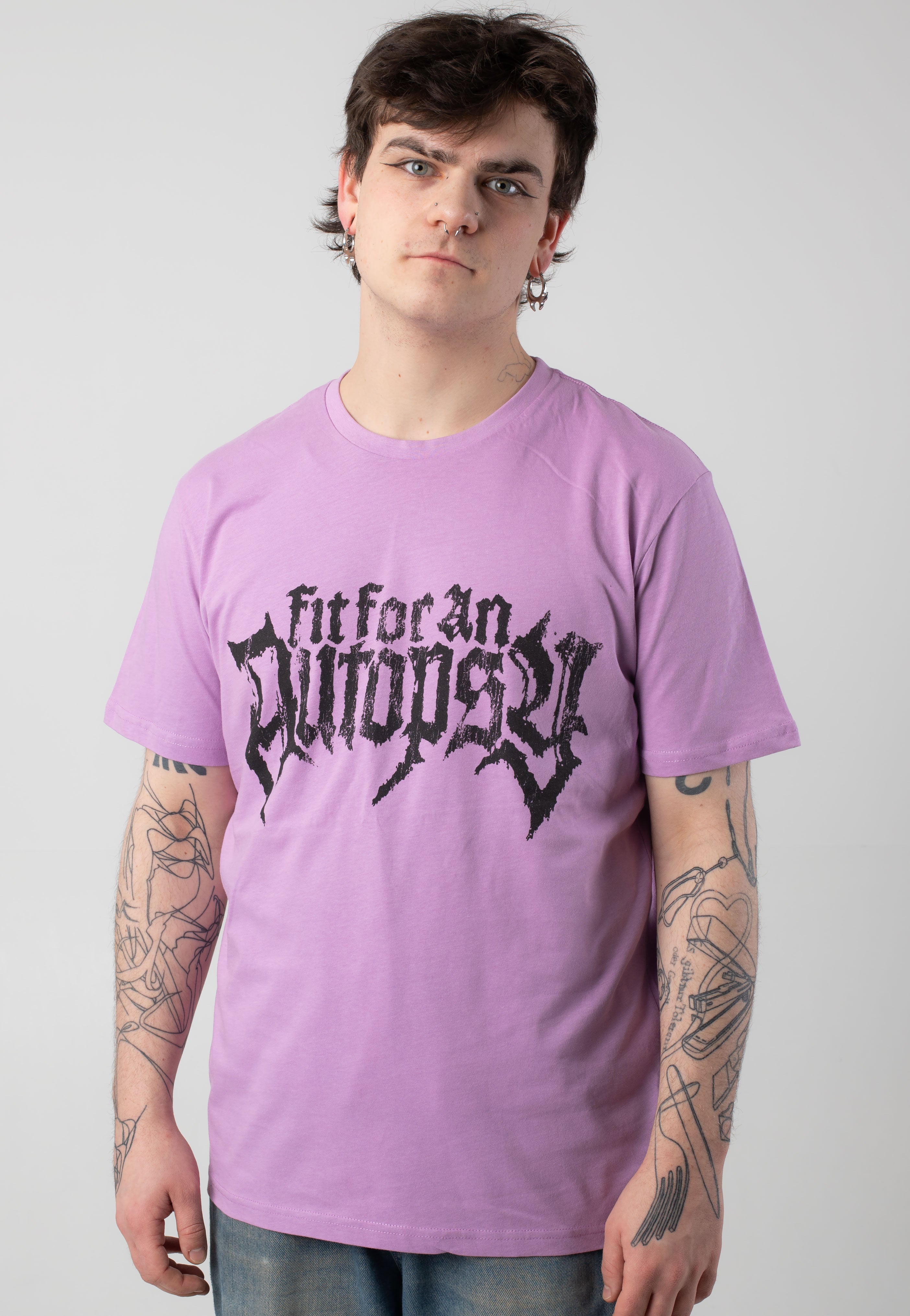 Fit For An Autopsy - Stone Of Sorrow Lavender - T-Shirt | Men-Image