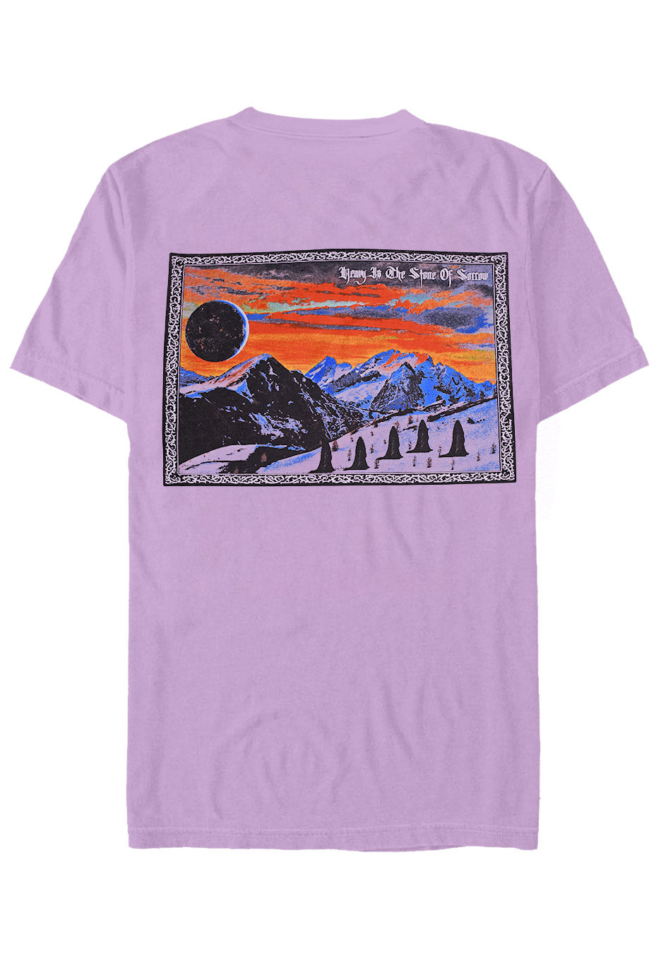 Fit For An Autopsy - Stone Of Sorrow Lavender - T-Shirt | Neutral-Image