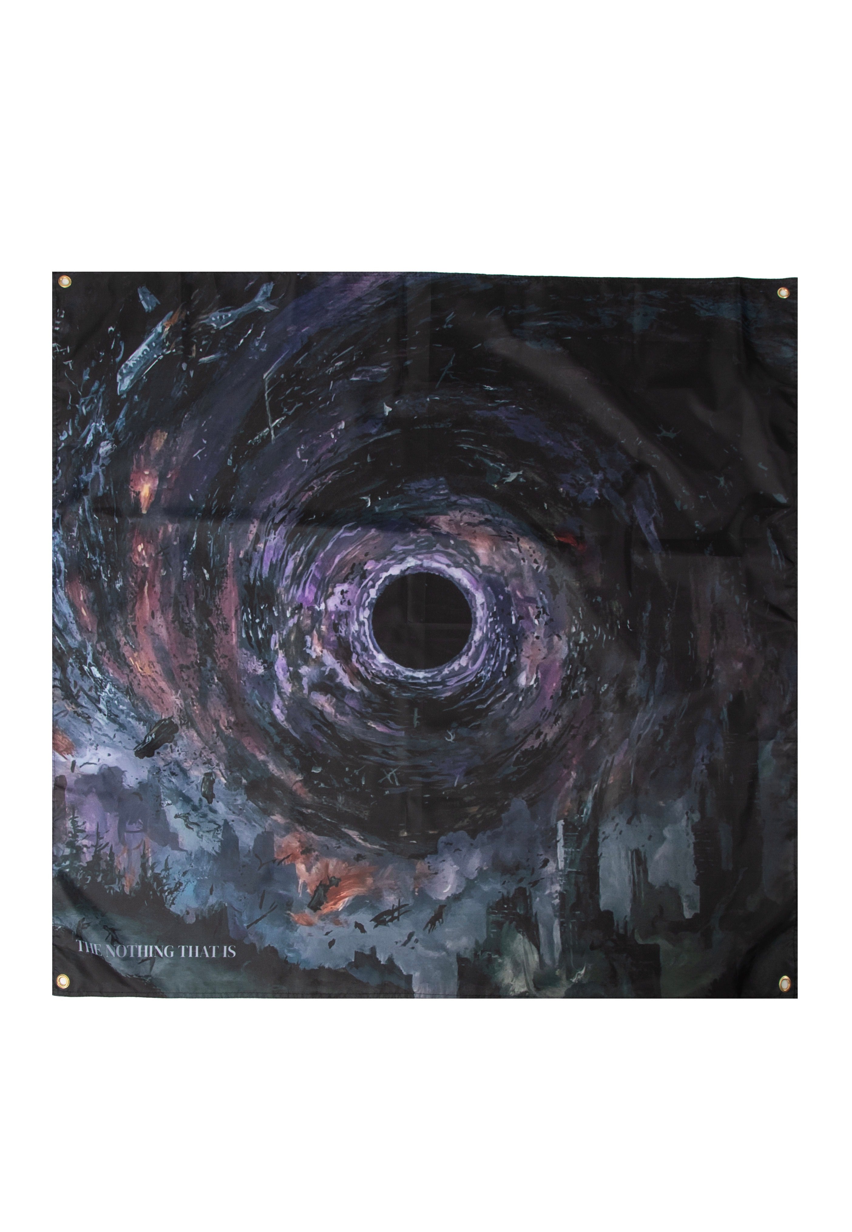 Fit For An Autopsy - The Nothing That Is - Flag | Neutral-Image