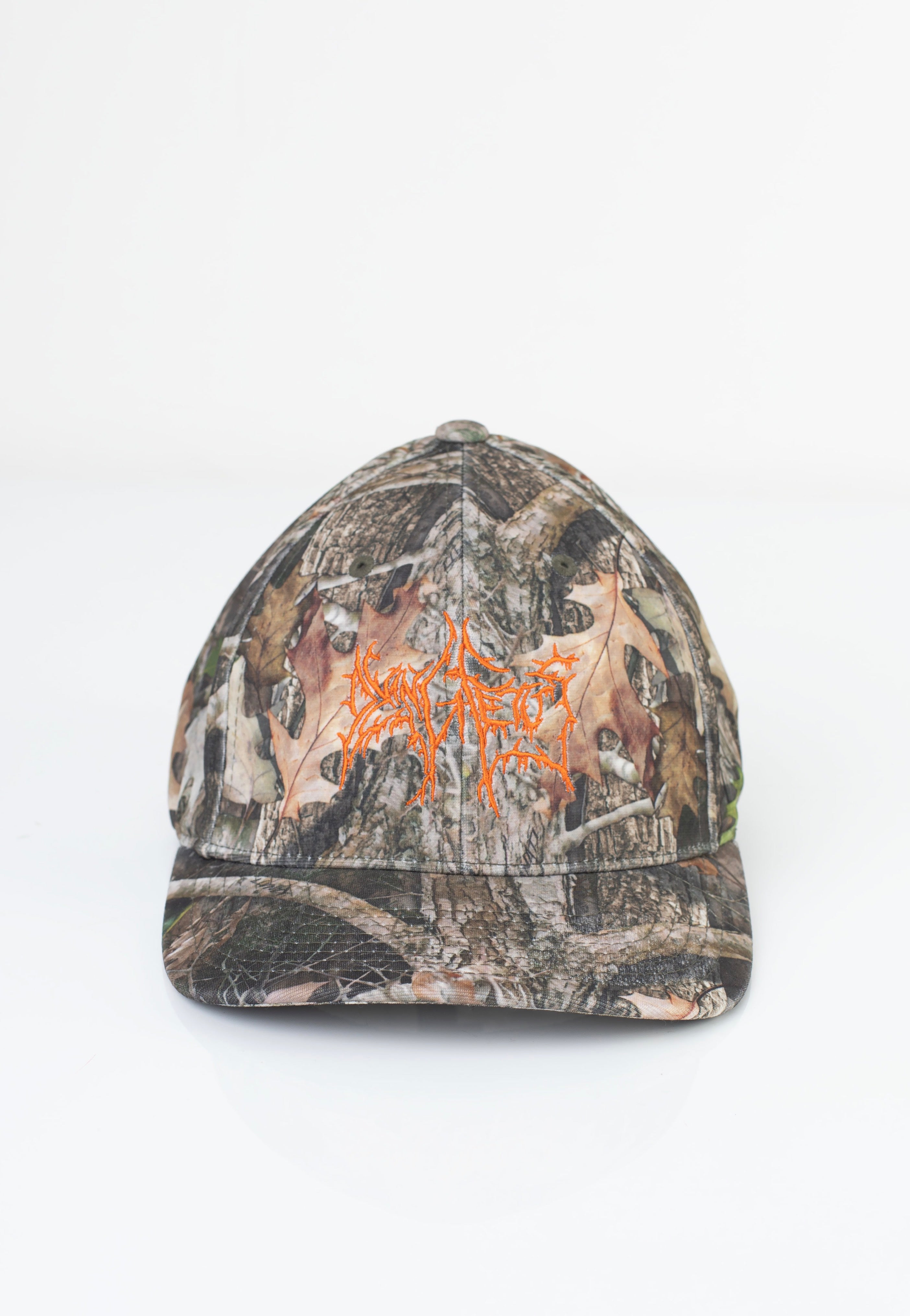 Dying Fetus - Dying Logo Orange Camo - Cap | Neutral-Image