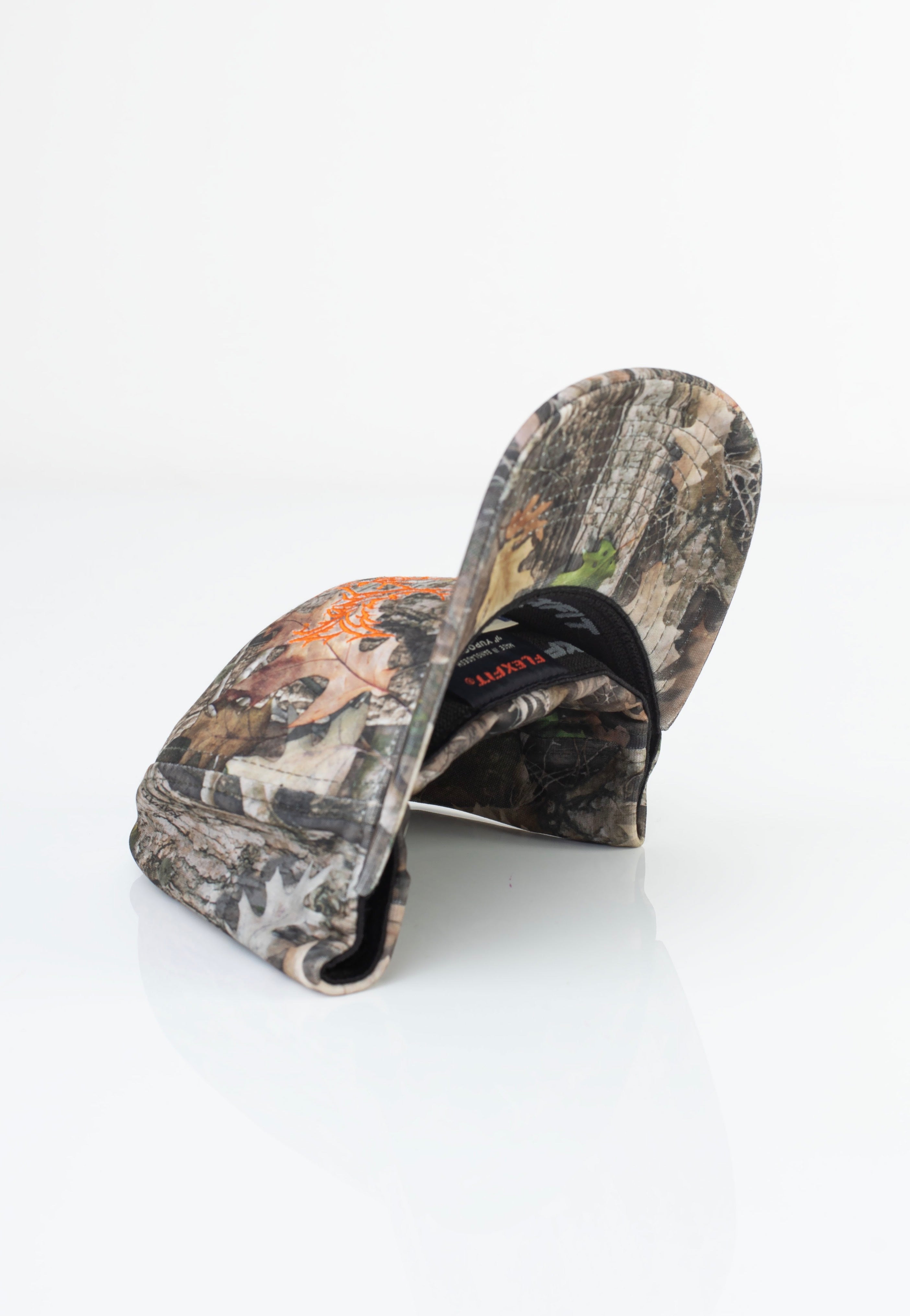 Dying Fetus - Dying Logo Orange Camo - Cap | Neutral-Image