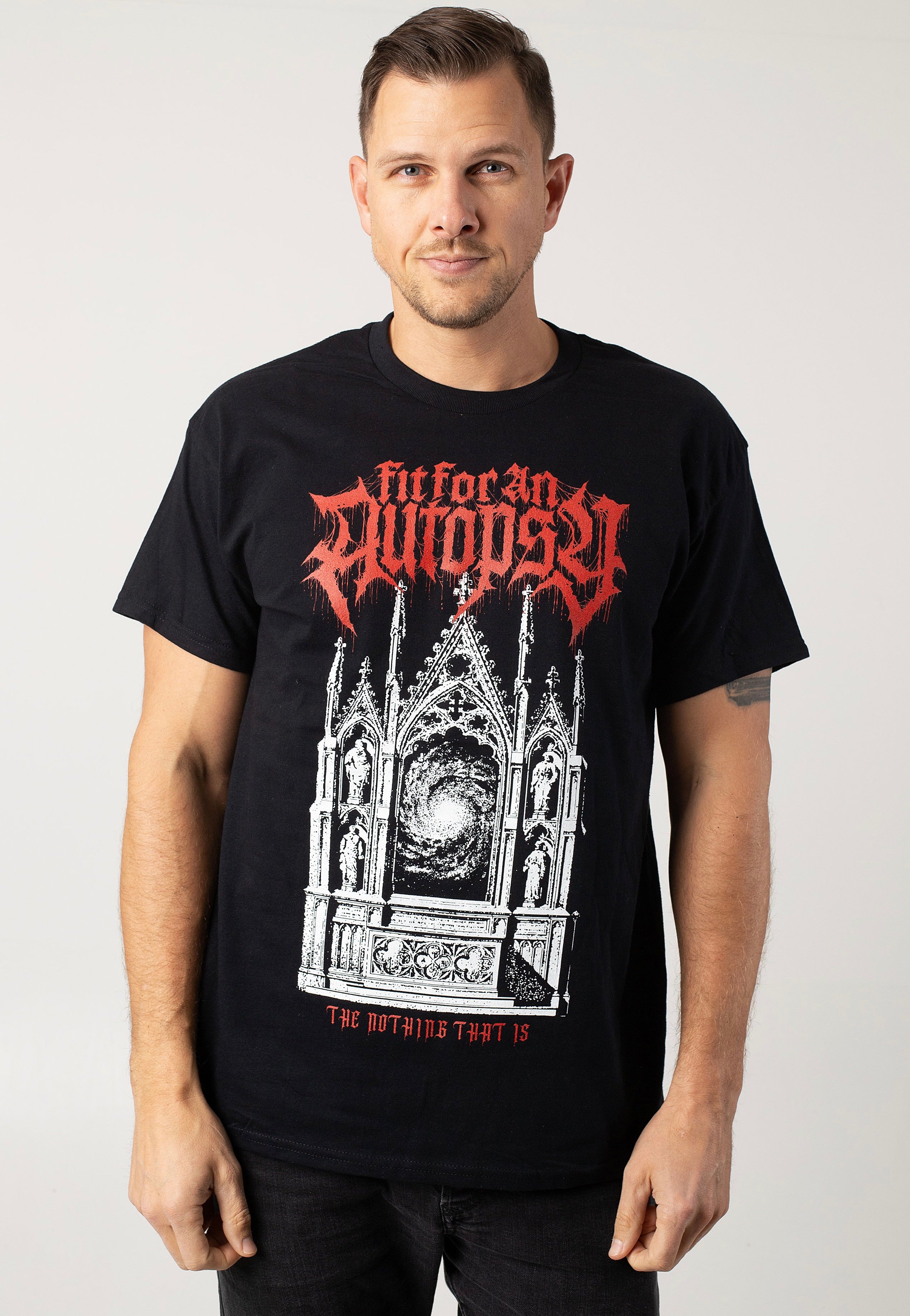 Fit For An Autopsy - The Nothing That Is - T-Shirt | Men-Image