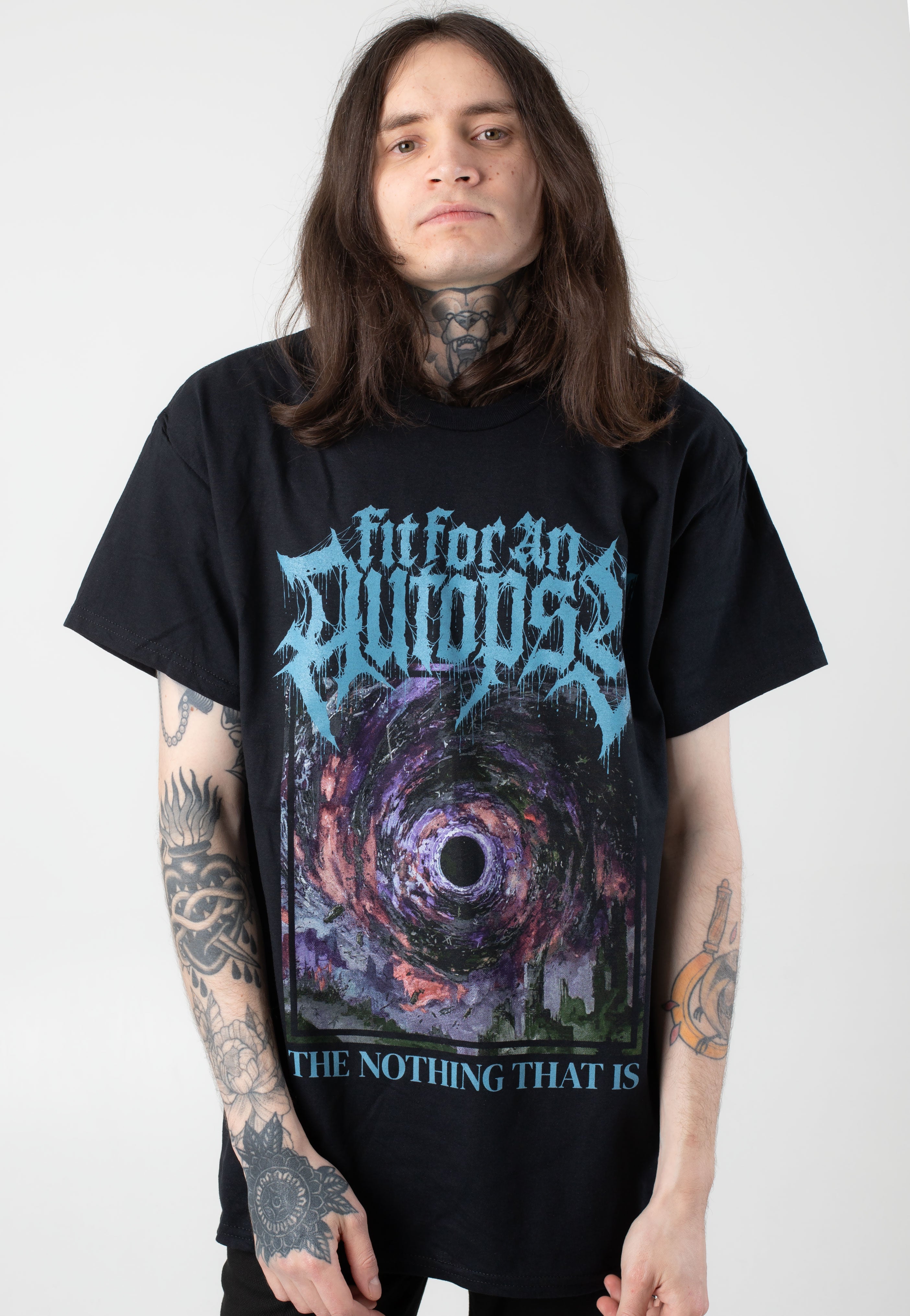 Fit For An Autopsy - The Nothing That Is Album - T-Shirt | Men-Image