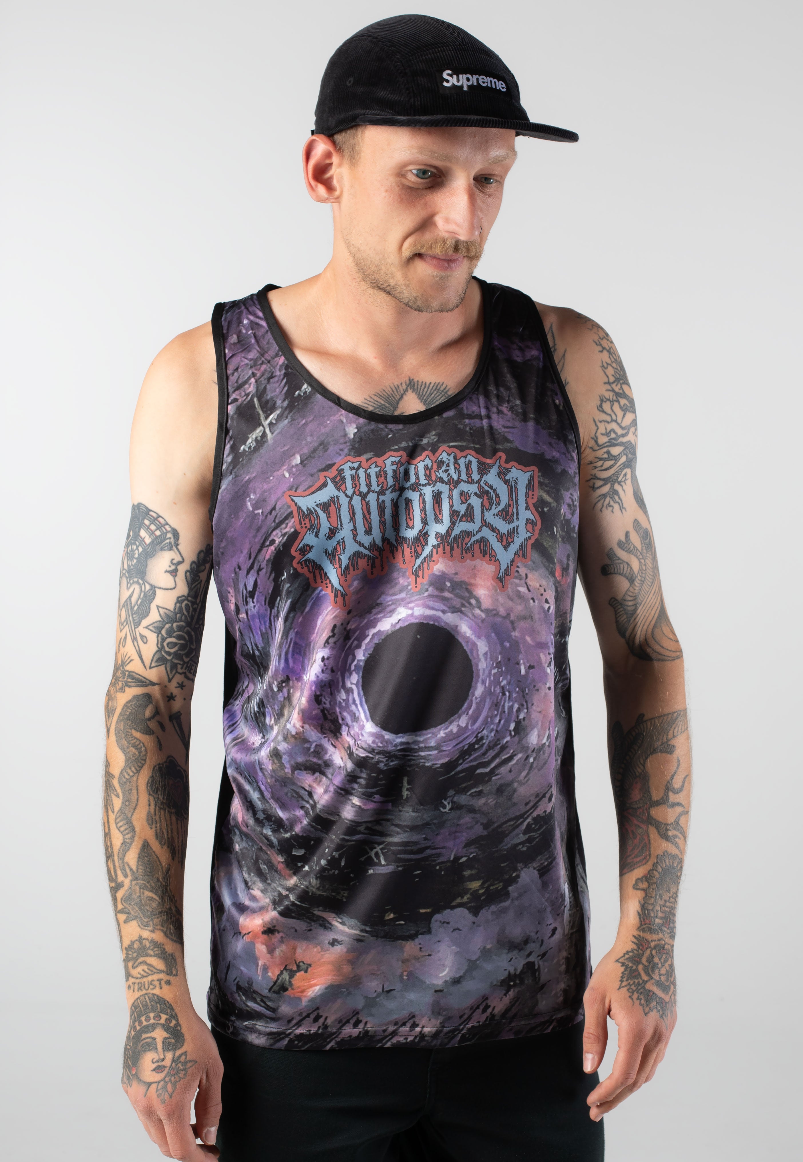 Fit For An Autopsy - The Nothing That Is Artwork Allover - Tank | Men-Image