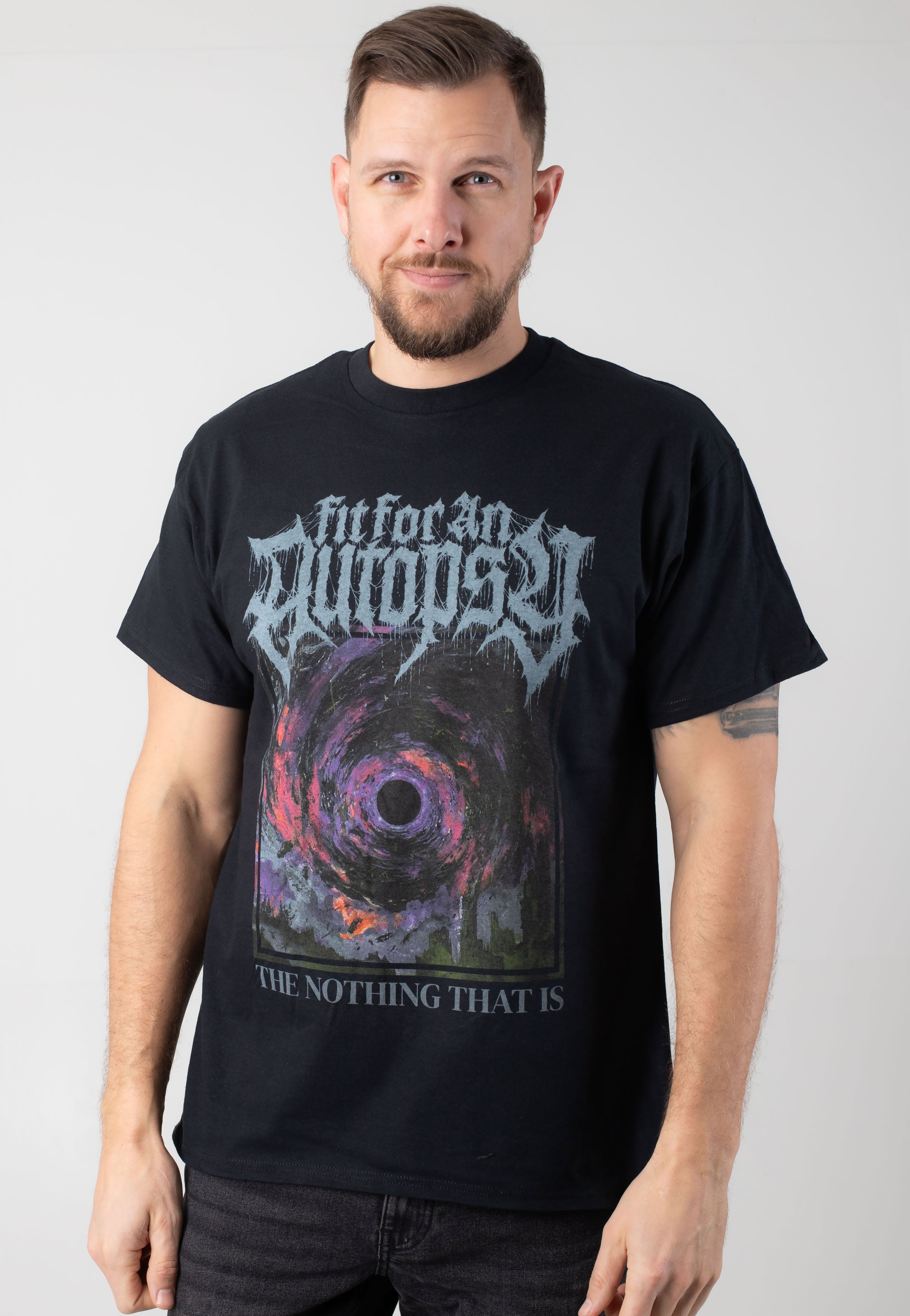 Fit For An Autopsy - The Nothing That Is Tour 2024 - T-Shirt | Men-Image
