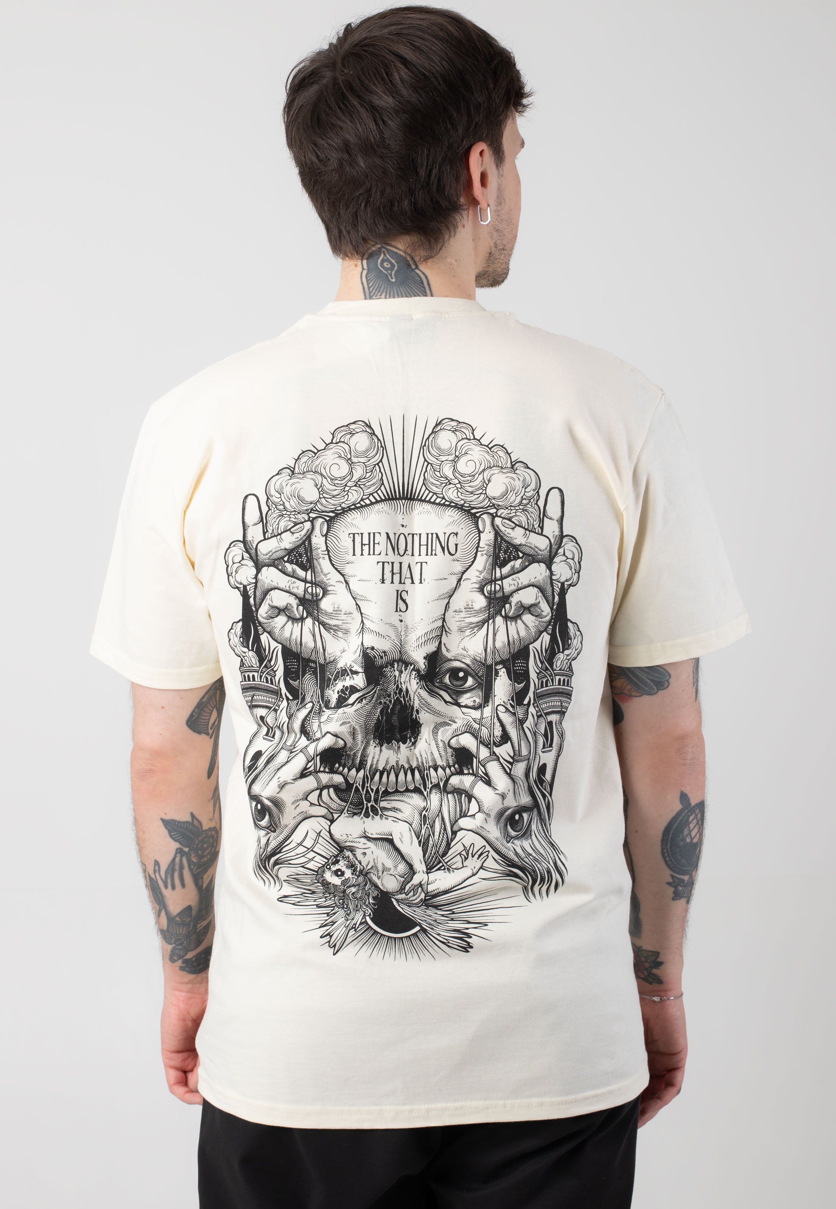 Fit For An Autopsy - TNTI Off White - T-Shirt | Men-Image