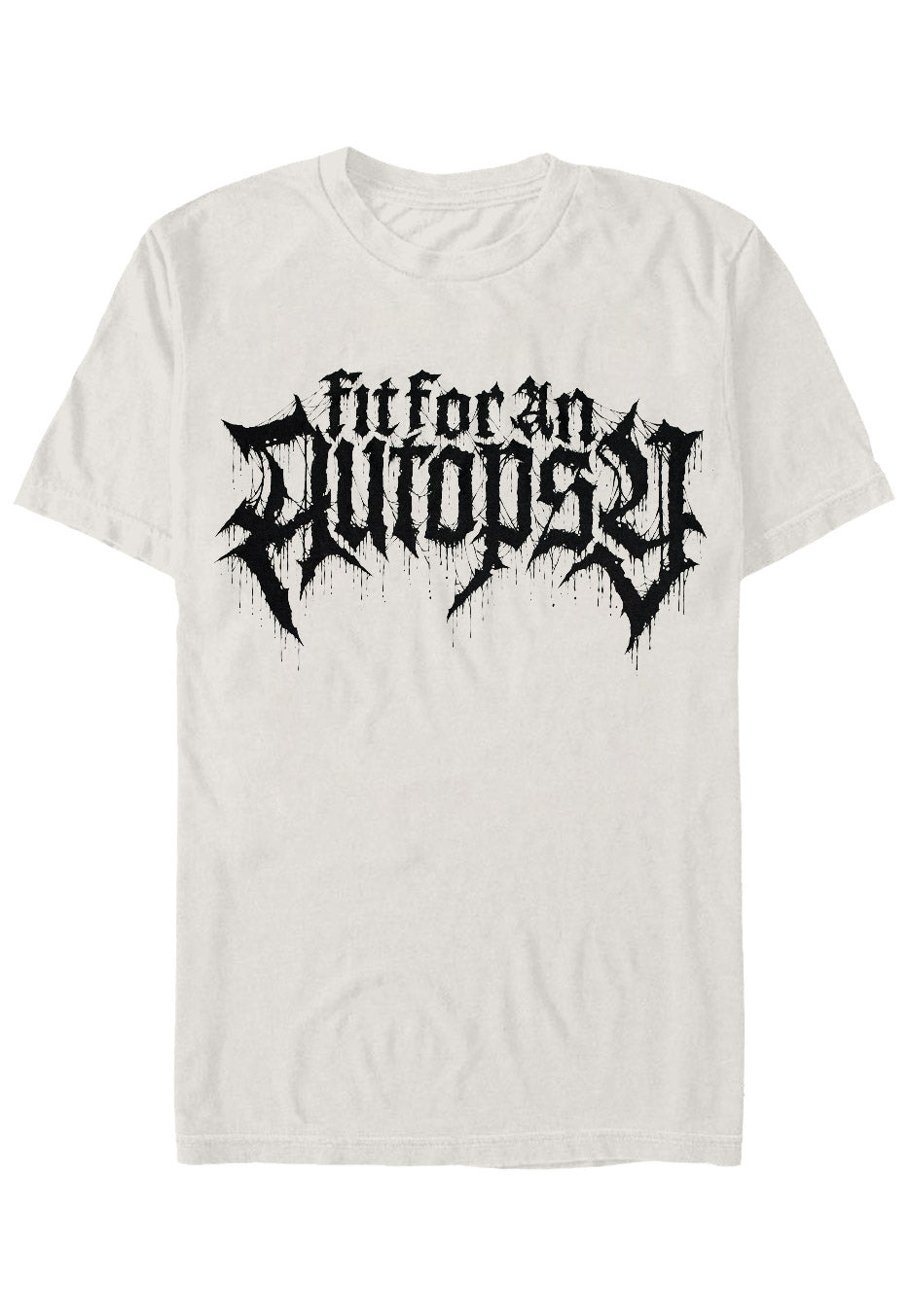 Fit For An Autopsy - TNTI Off White - T-Shirt | Neutral-Image