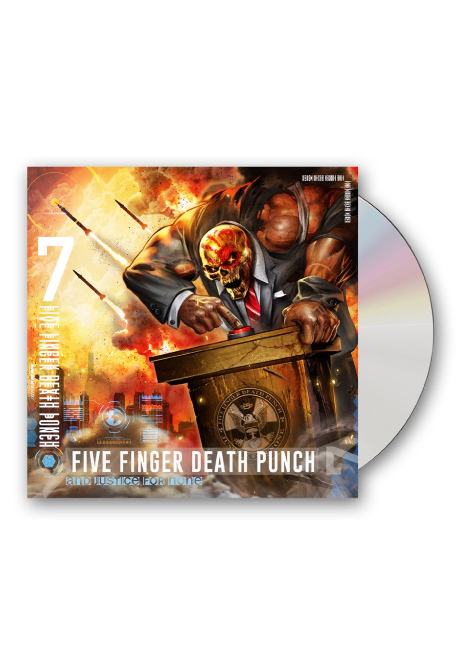 Five Finger Death Punch - And Justice For None - CD | Neutral-Image