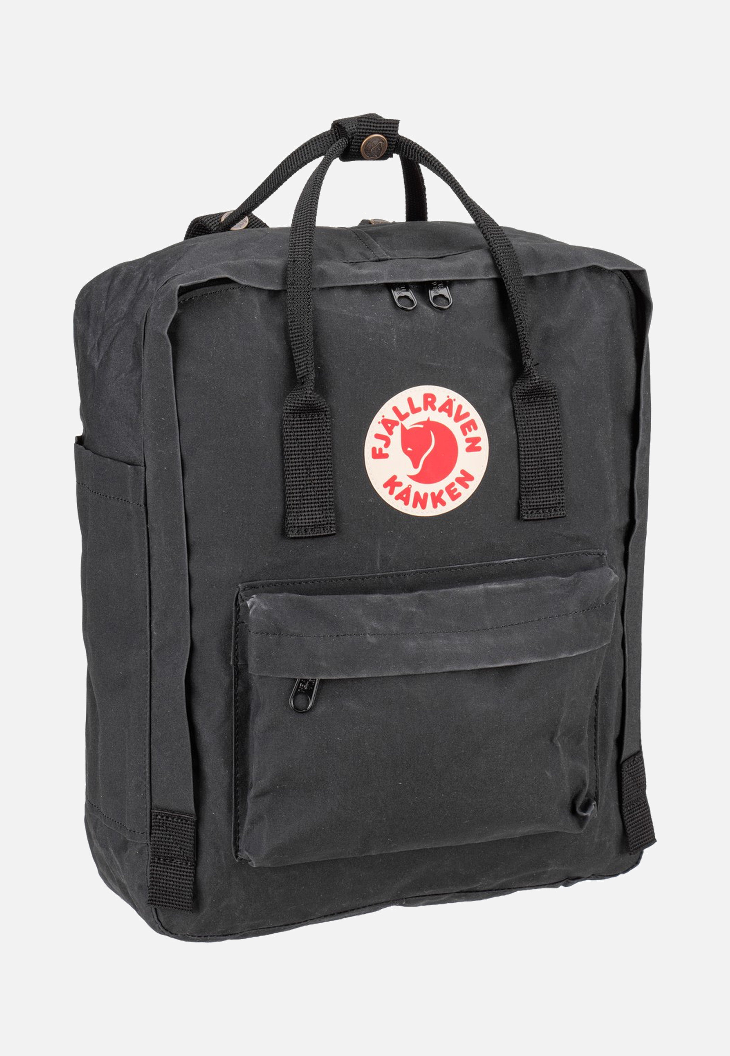 Fjällräven - Kanken Black - Backpack | Neutral-Image