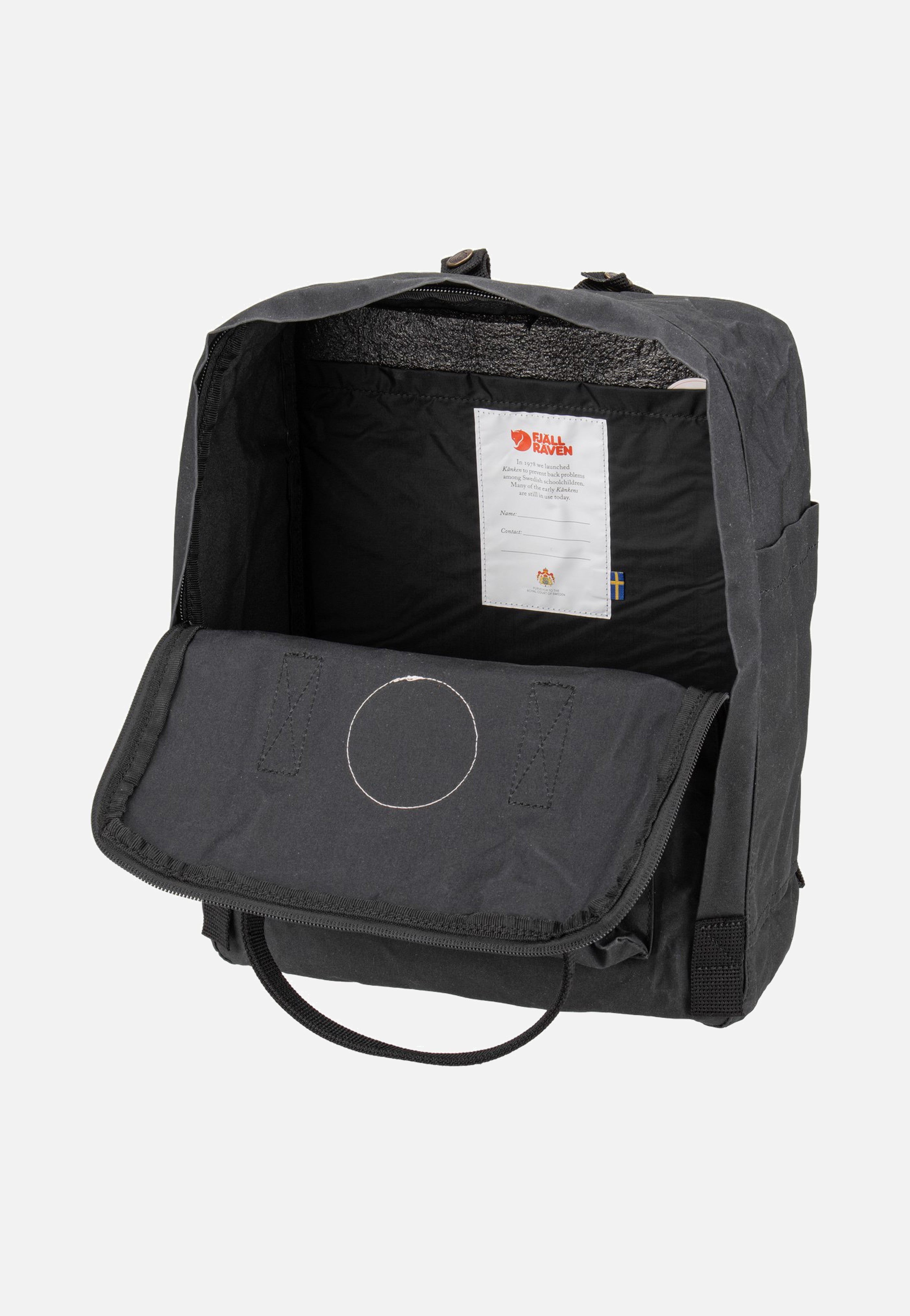 Fjällräven - Kanken Black - Backpack | Neutral-Image