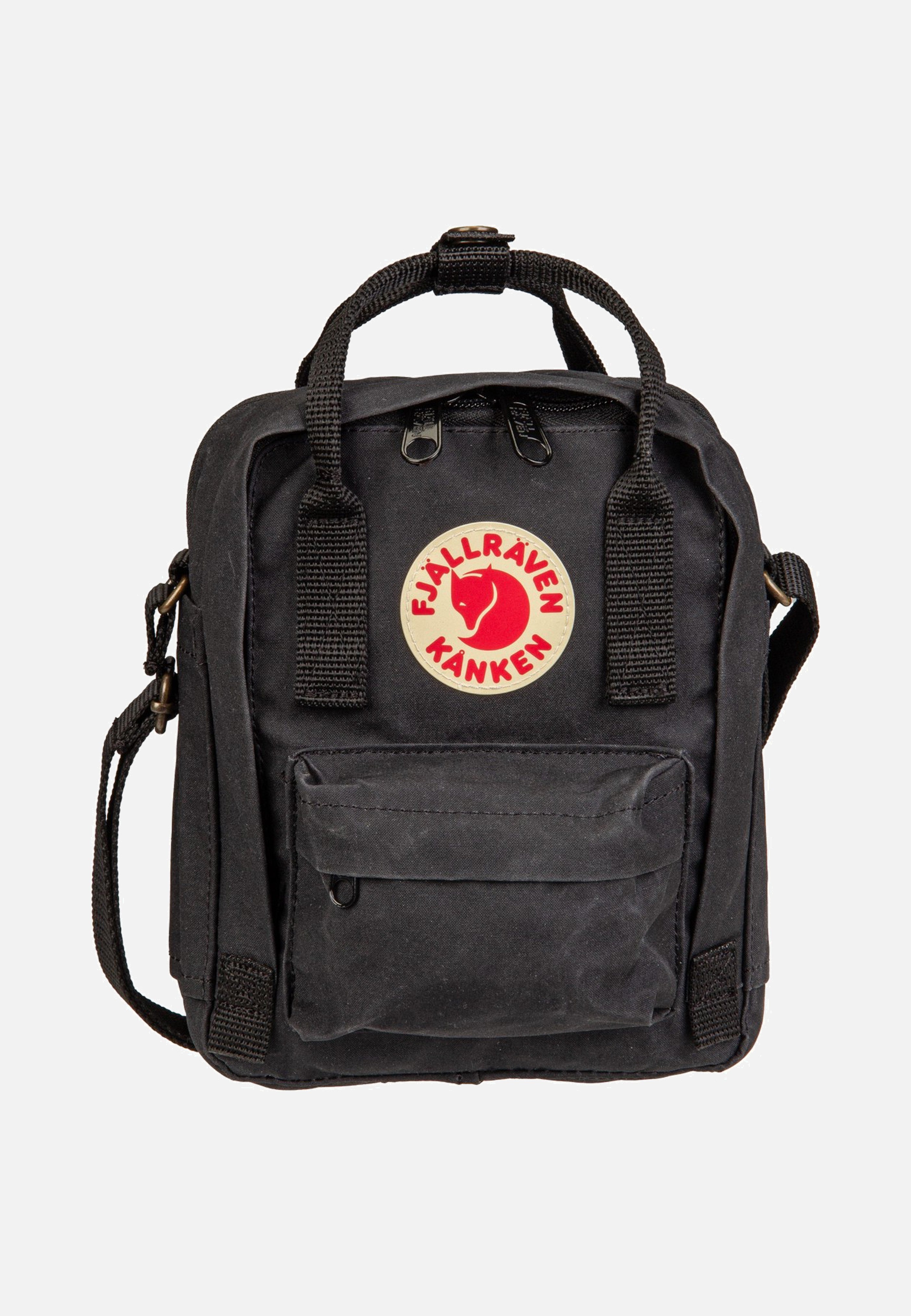 Fjällräven - Kanken Sling Black - Sling Bag | Neutral-Image