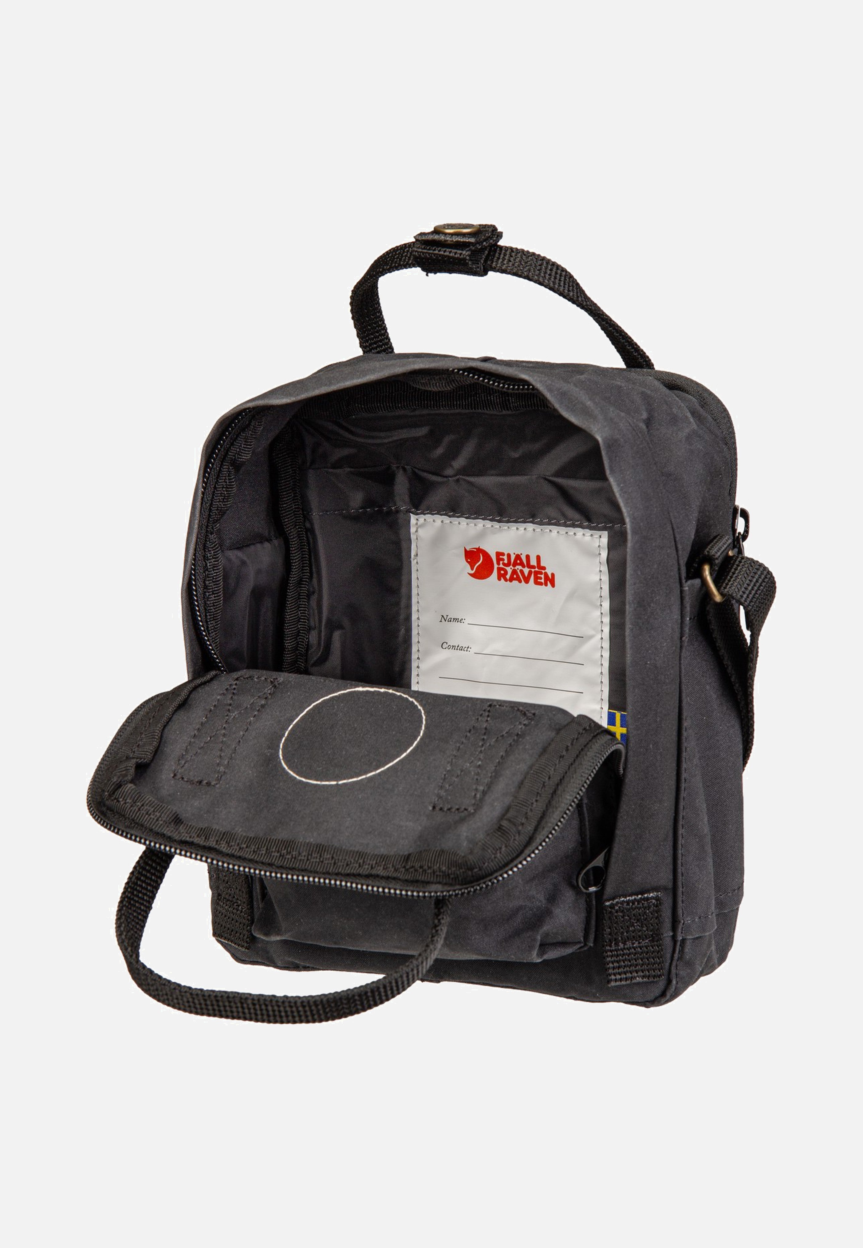 Fjällräven - Kanken Sling Black - Sling Bag | Neutral-Image