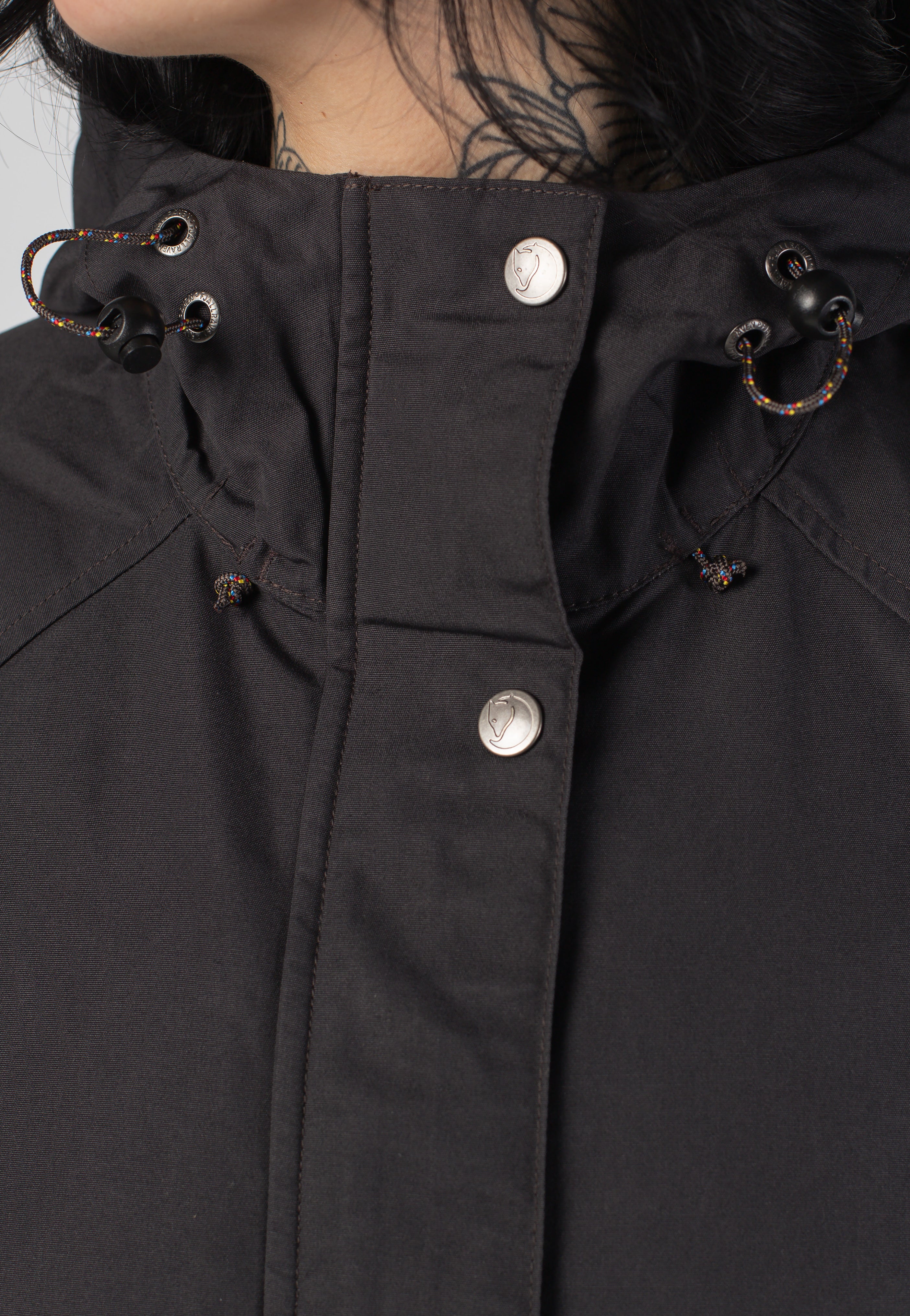 Fjällräven - Vardag Dark Grey - Jacket | Women-Image