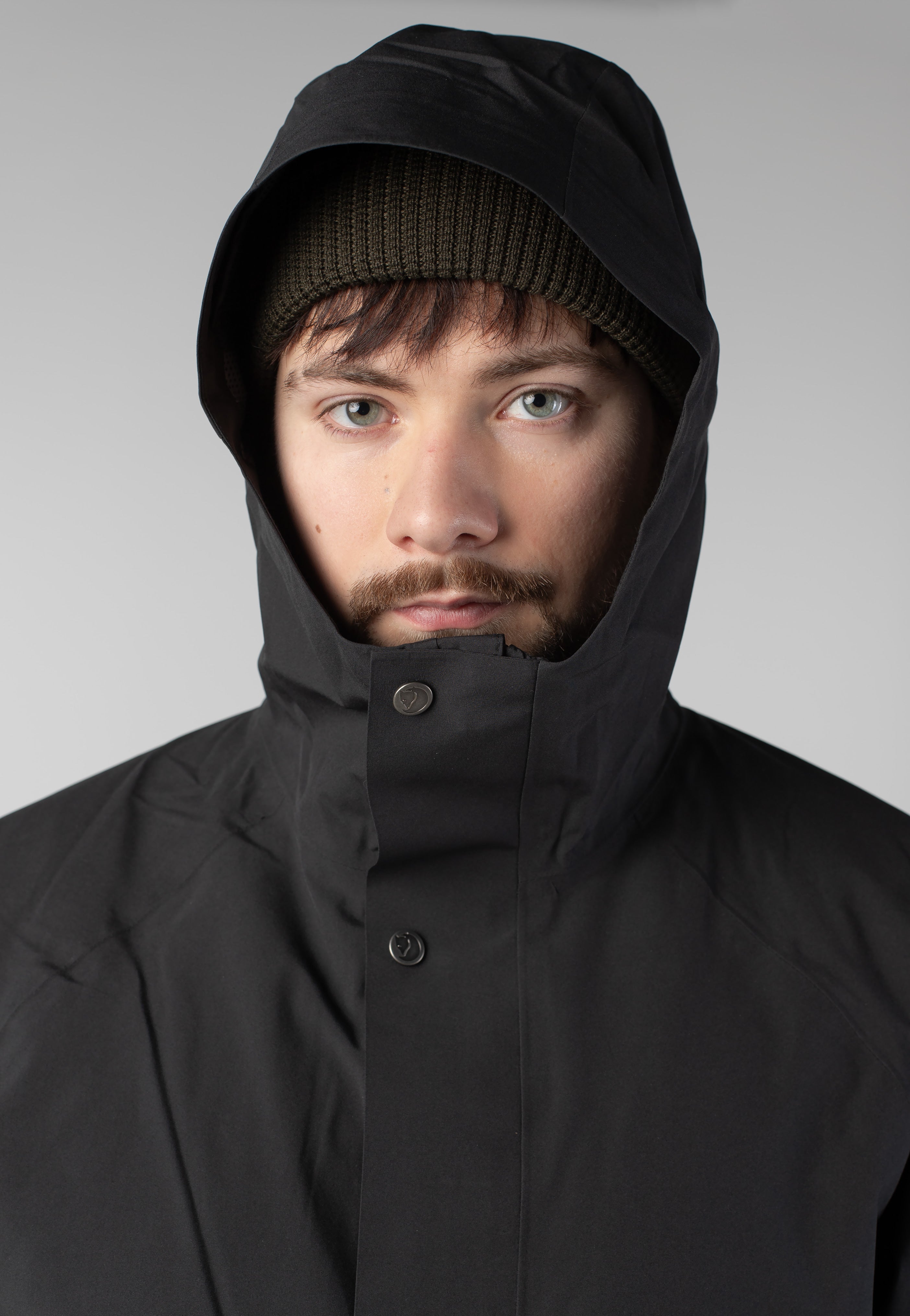 Fjällräven - Vardag Hydratic Black - Jacket | Men-Image