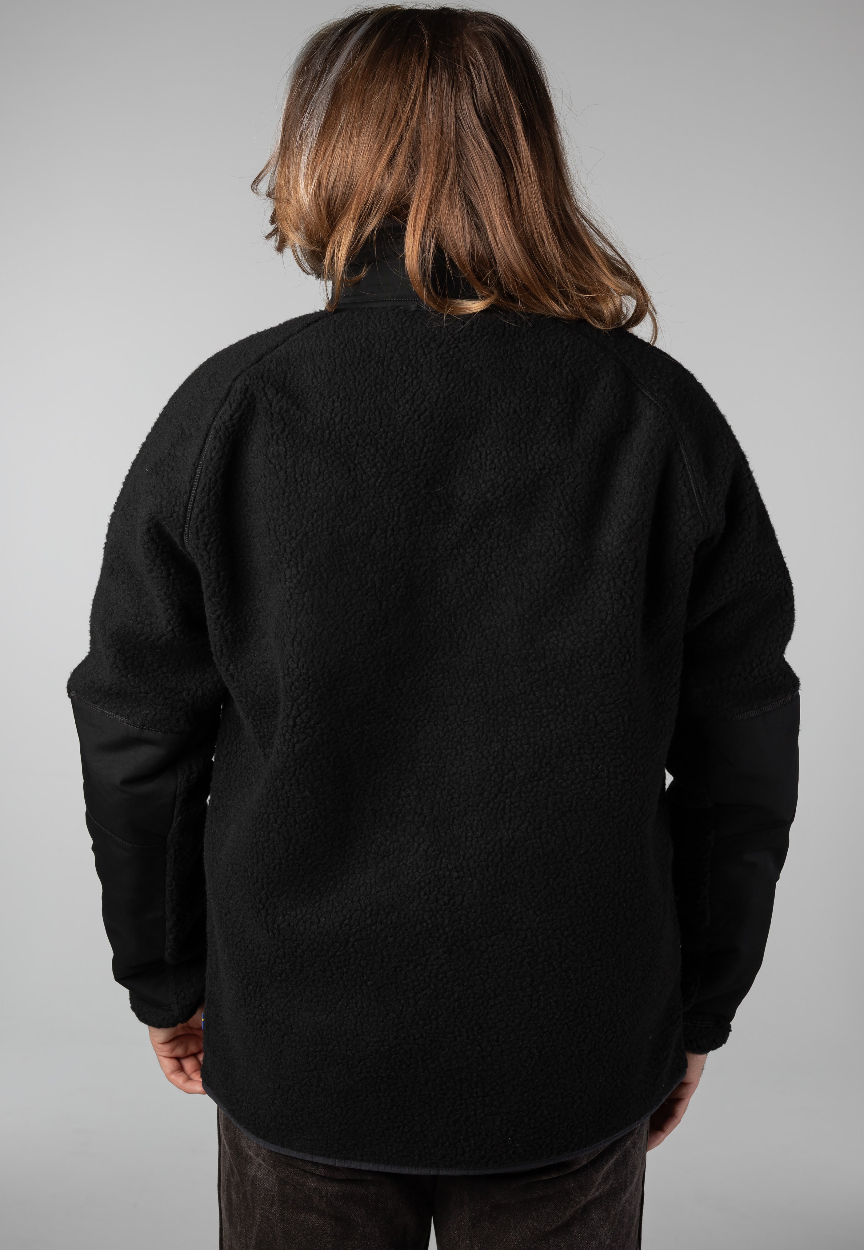 Fjällräven - Vardag Pile Black/Black - Jacket | Men-Image