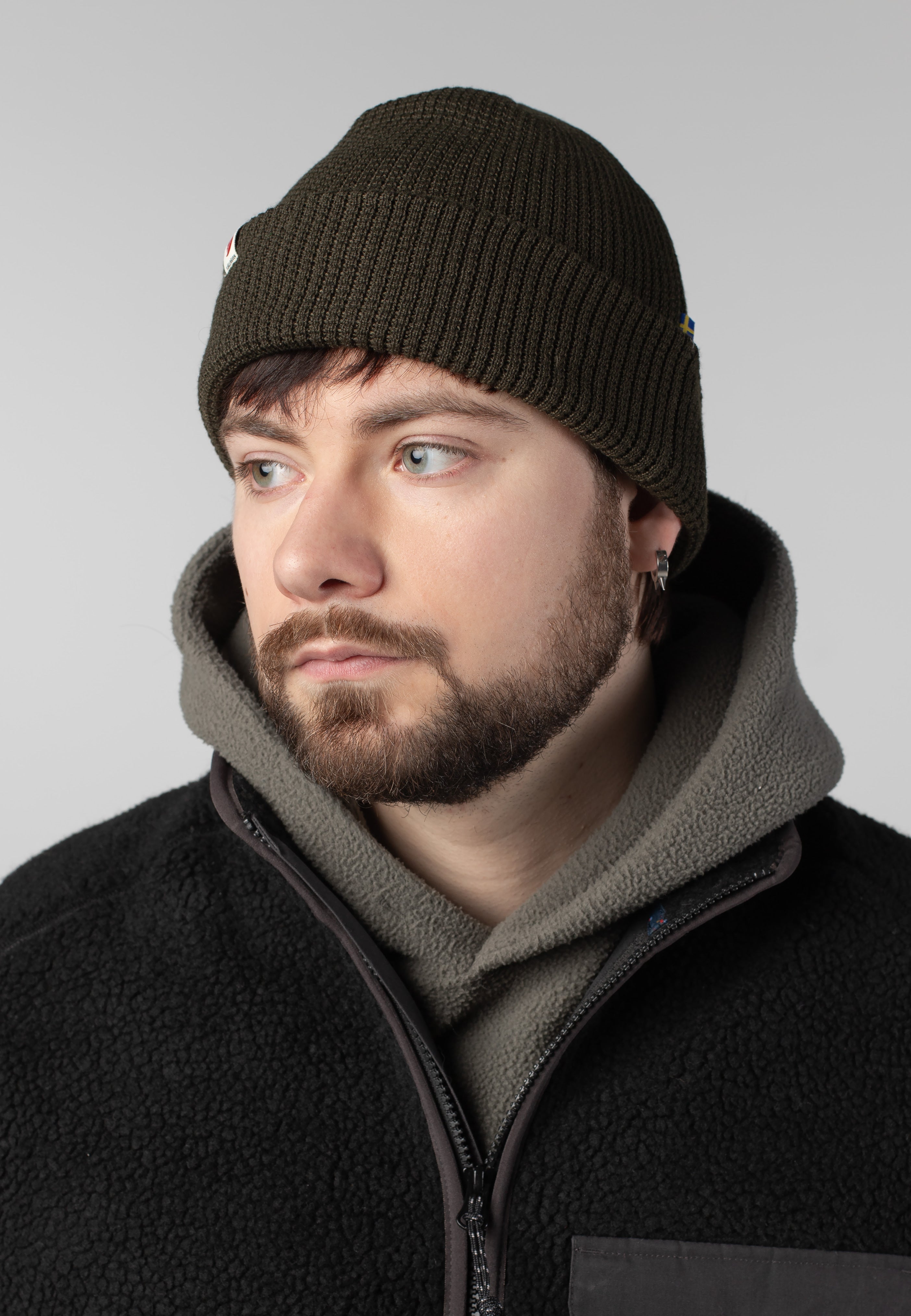 Fjällräven - Fjällräven Deep Forest - Beanie | Neutral-Image