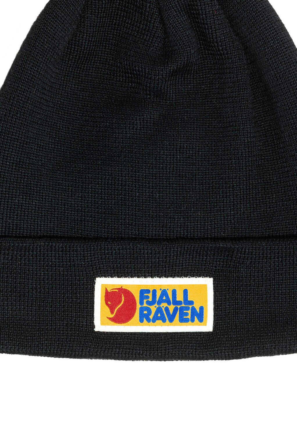 Fjällräven - Vardag Classic Black - Beanie | Neutral-Image