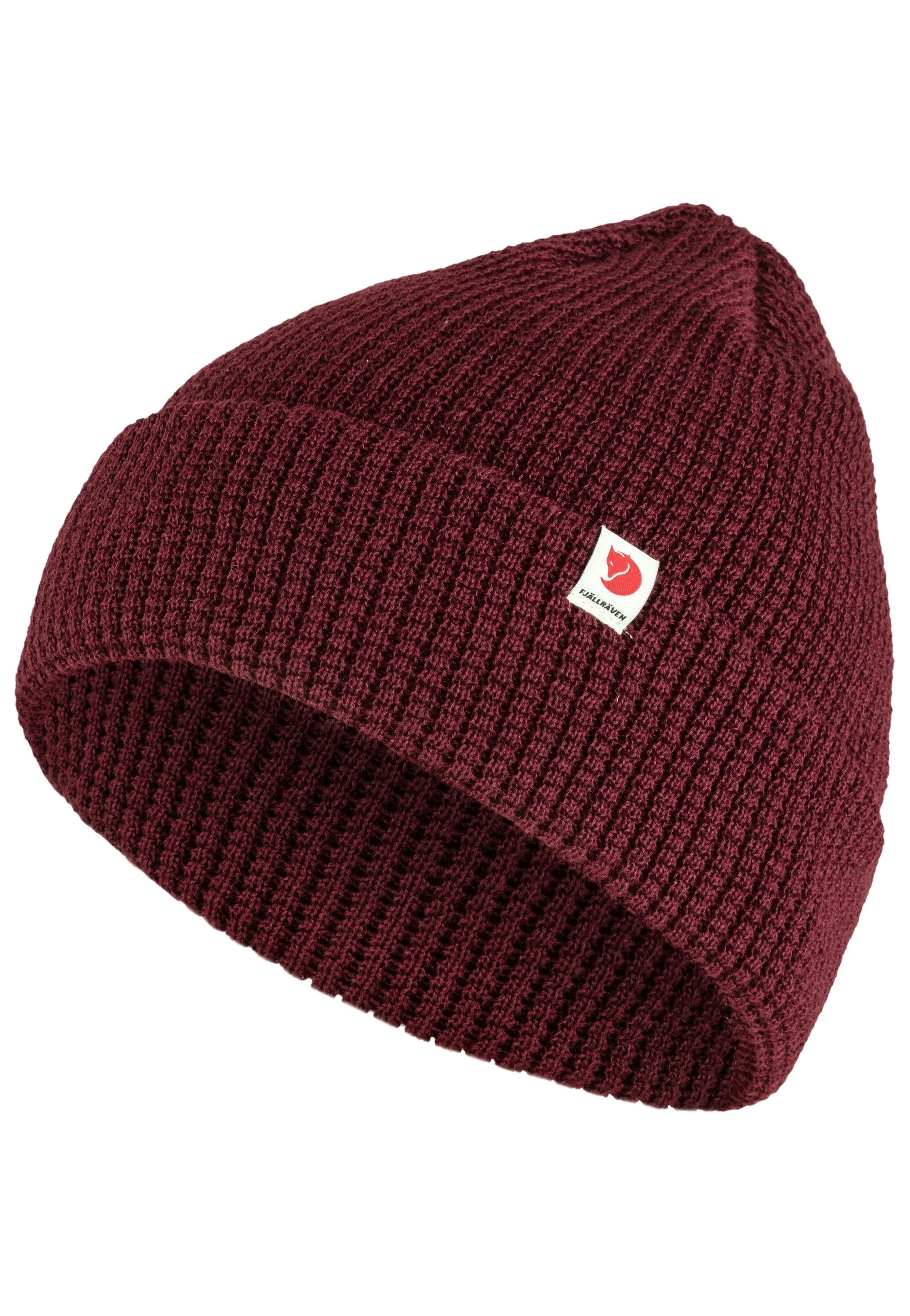 Fjällräven - Fjällräven Dark Garnet - Beanie | Neutral-Image