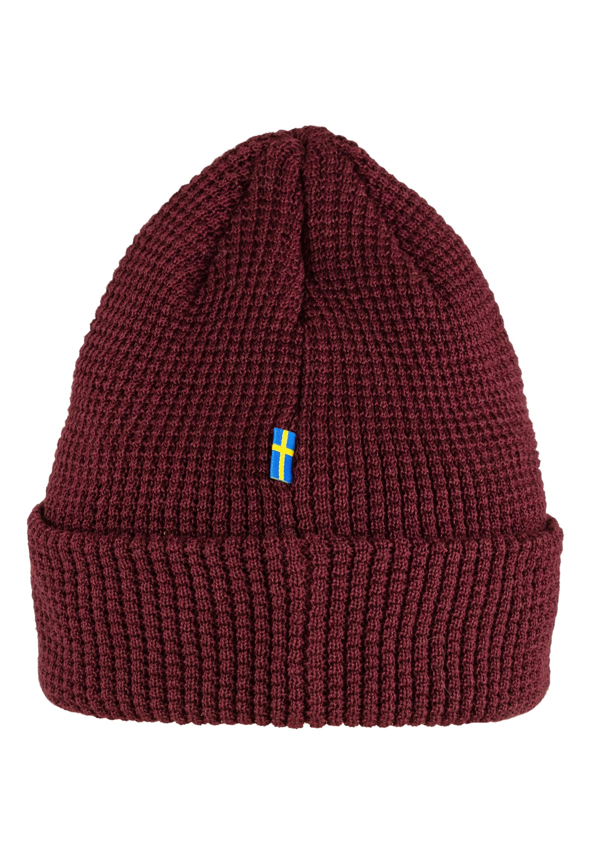 Fjällräven - Fjällräven Dark Garnet - Beanie | Neutral-Image
