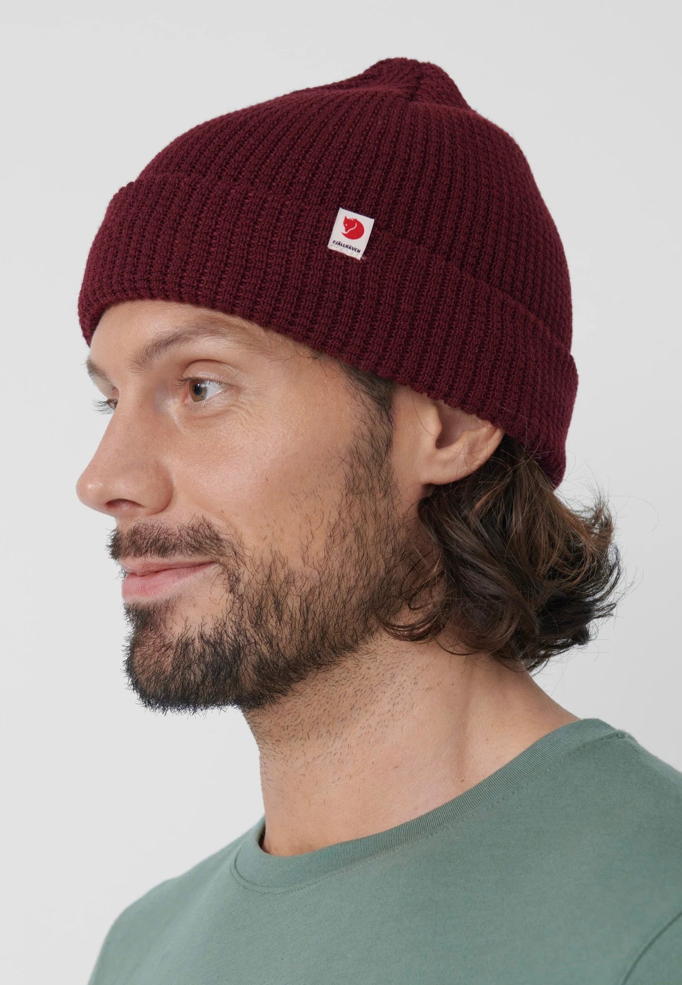 Fjällräven - Fjällräven Dark Garnet - Beanie | Neutral-Image