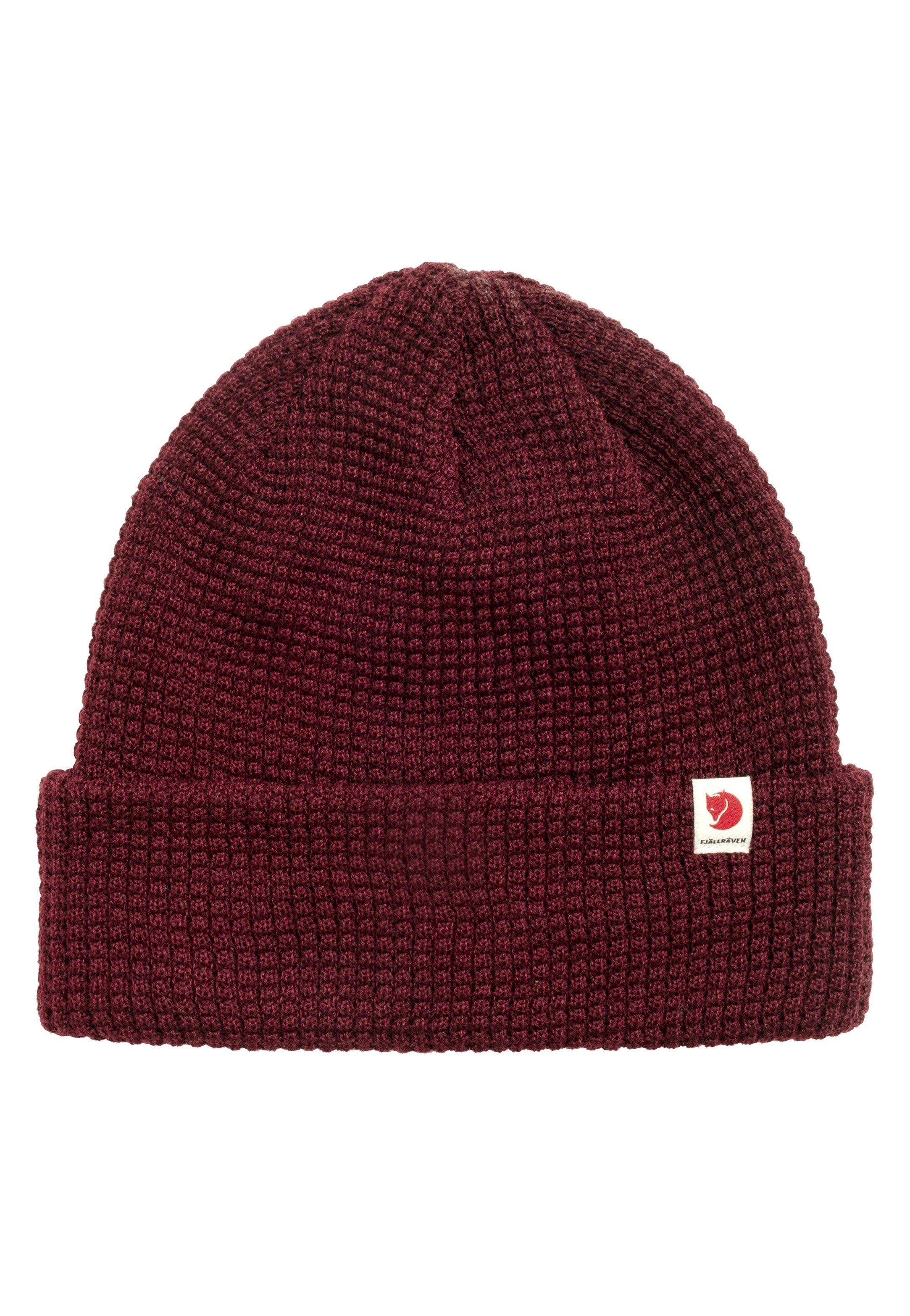 Fjällräven - Fjällräven Dark Garnet - Beanie | Neutral-Image