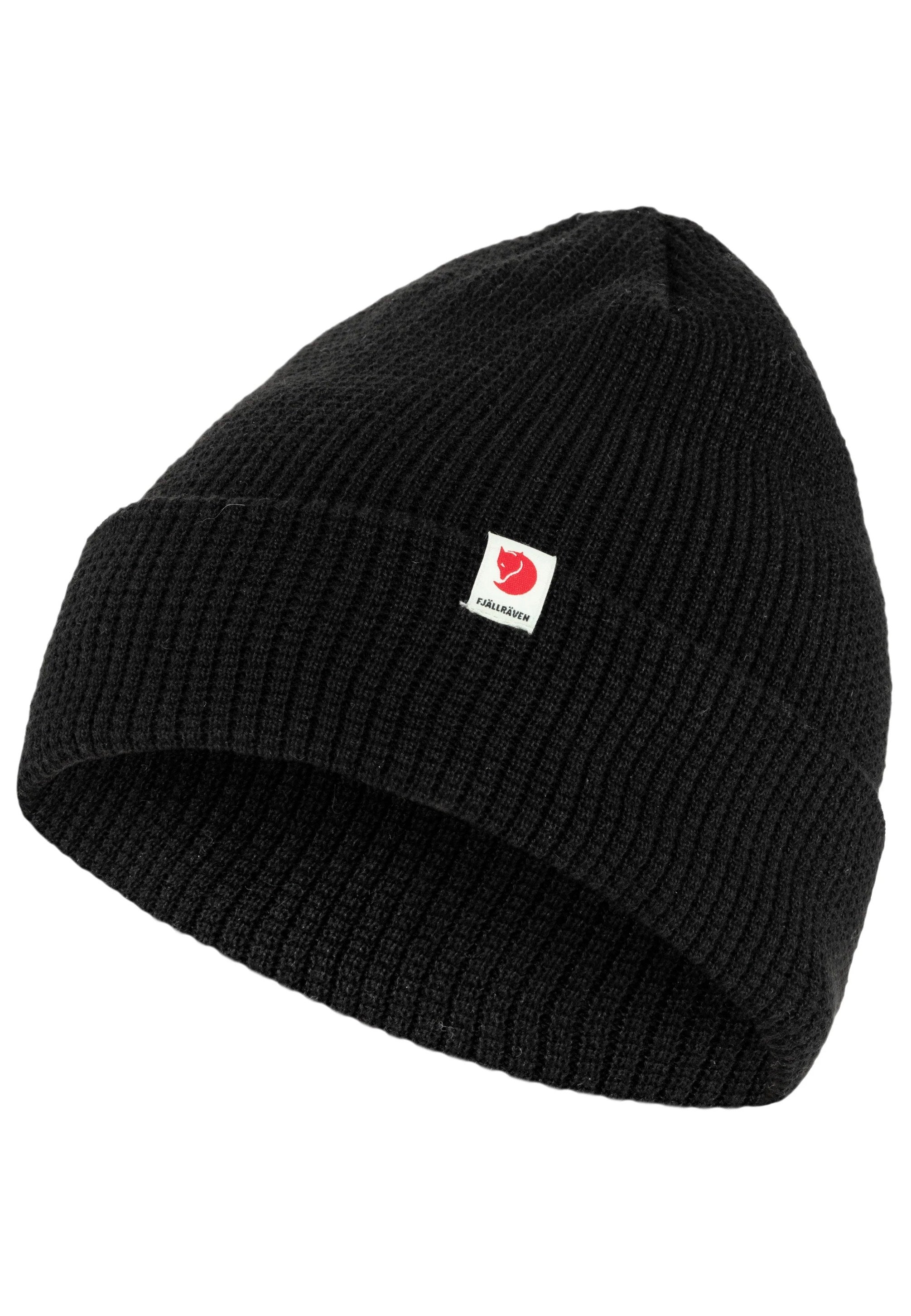 Fjällräven - Fjällräven Black - Beanie | Neutral-Image