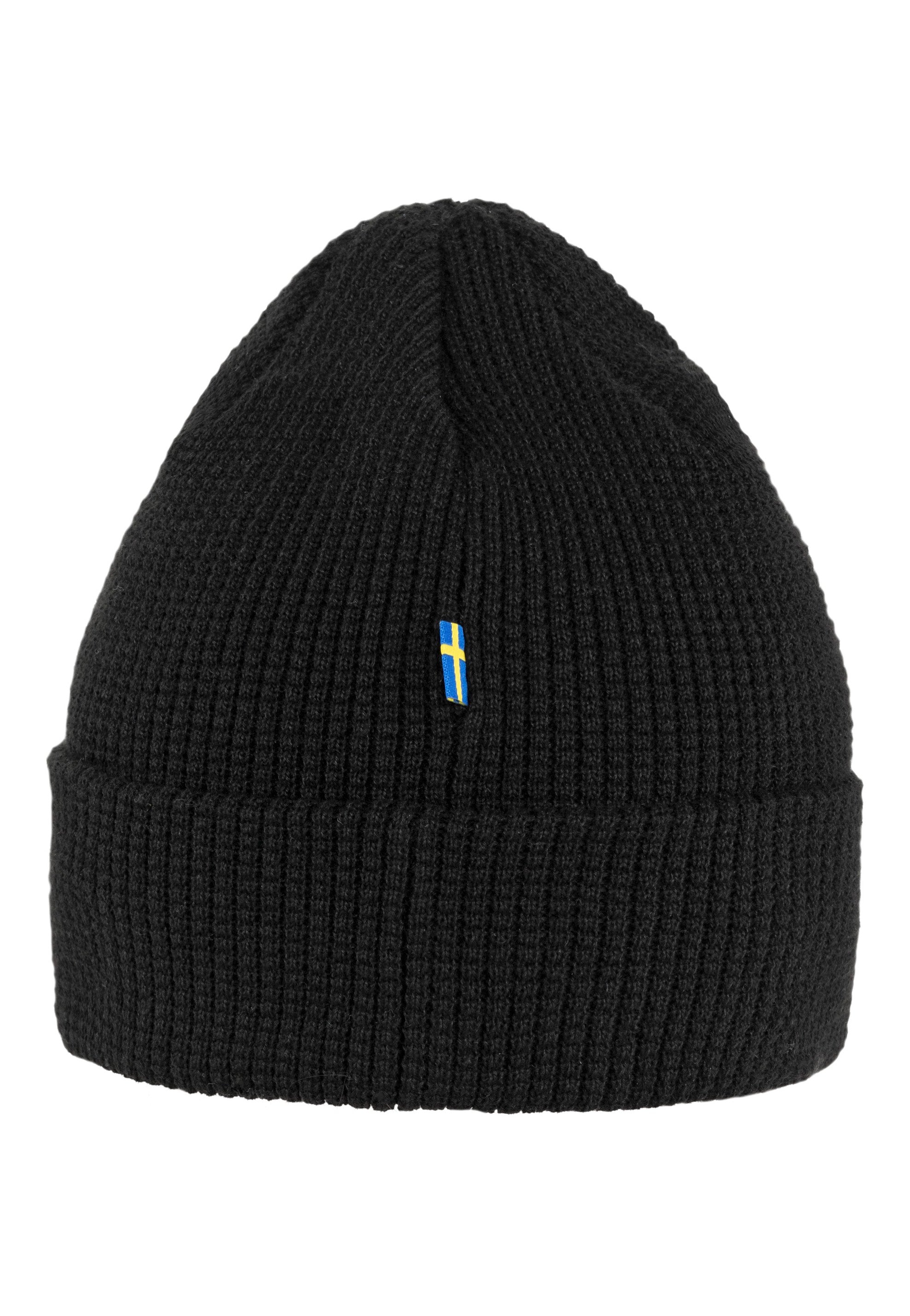 Fjällräven - Fjällräven Black - Beanie | Neutral-Image